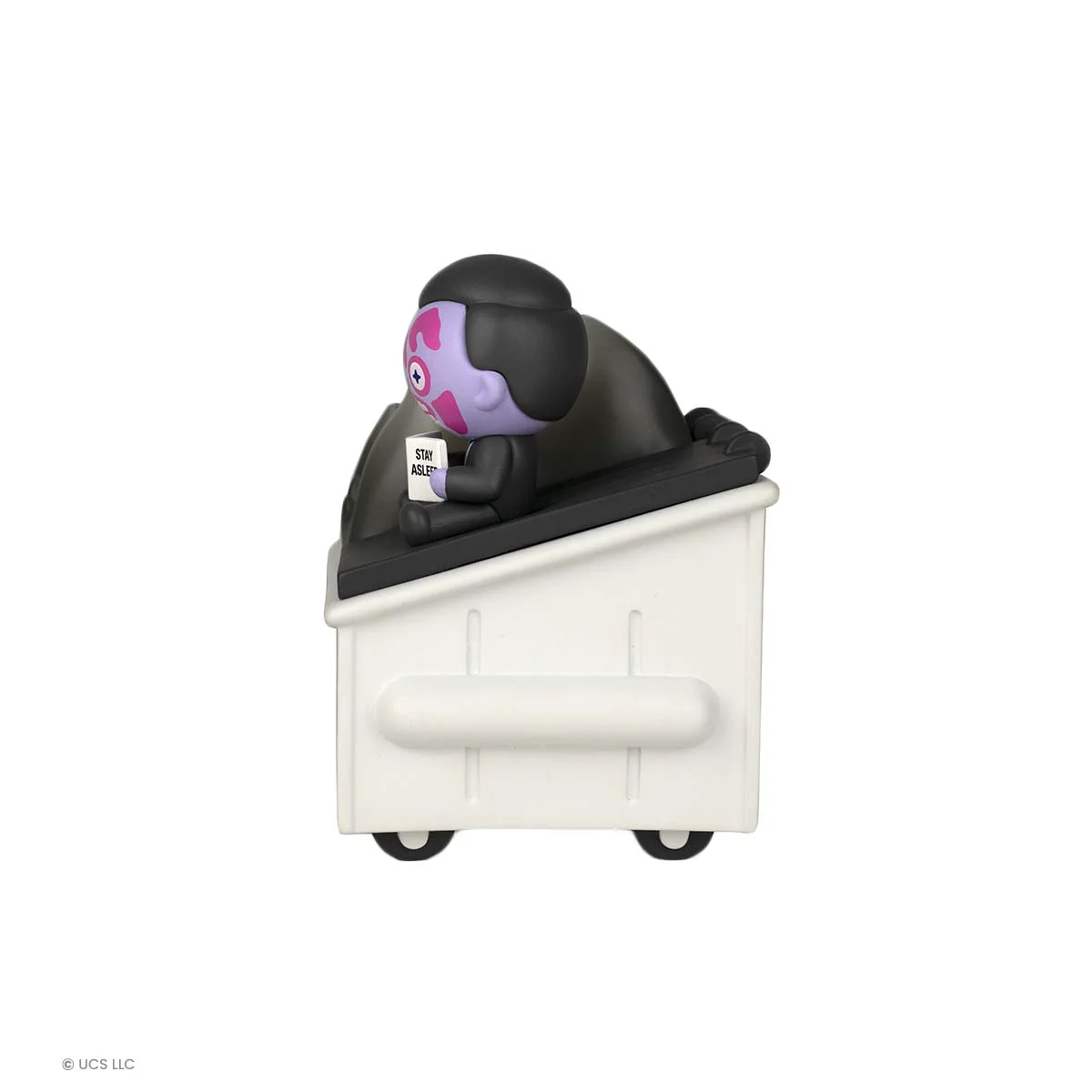 100% Soft x Mondo - THEY LIVE Dumpster Fire Vinyl Figure - Image 10