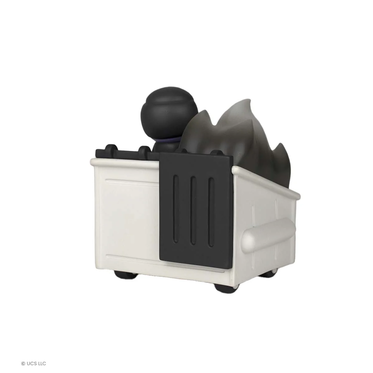 100% Soft x Mondo - THEY LIVE Dumpster Fire Vinyl Figure - Image 7
