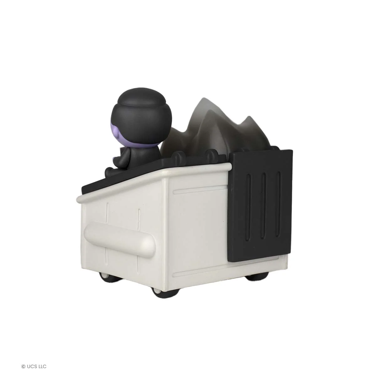 100% Soft x Mondo - THEY LIVE Dumpster Fire Vinyl Figure - Image 9