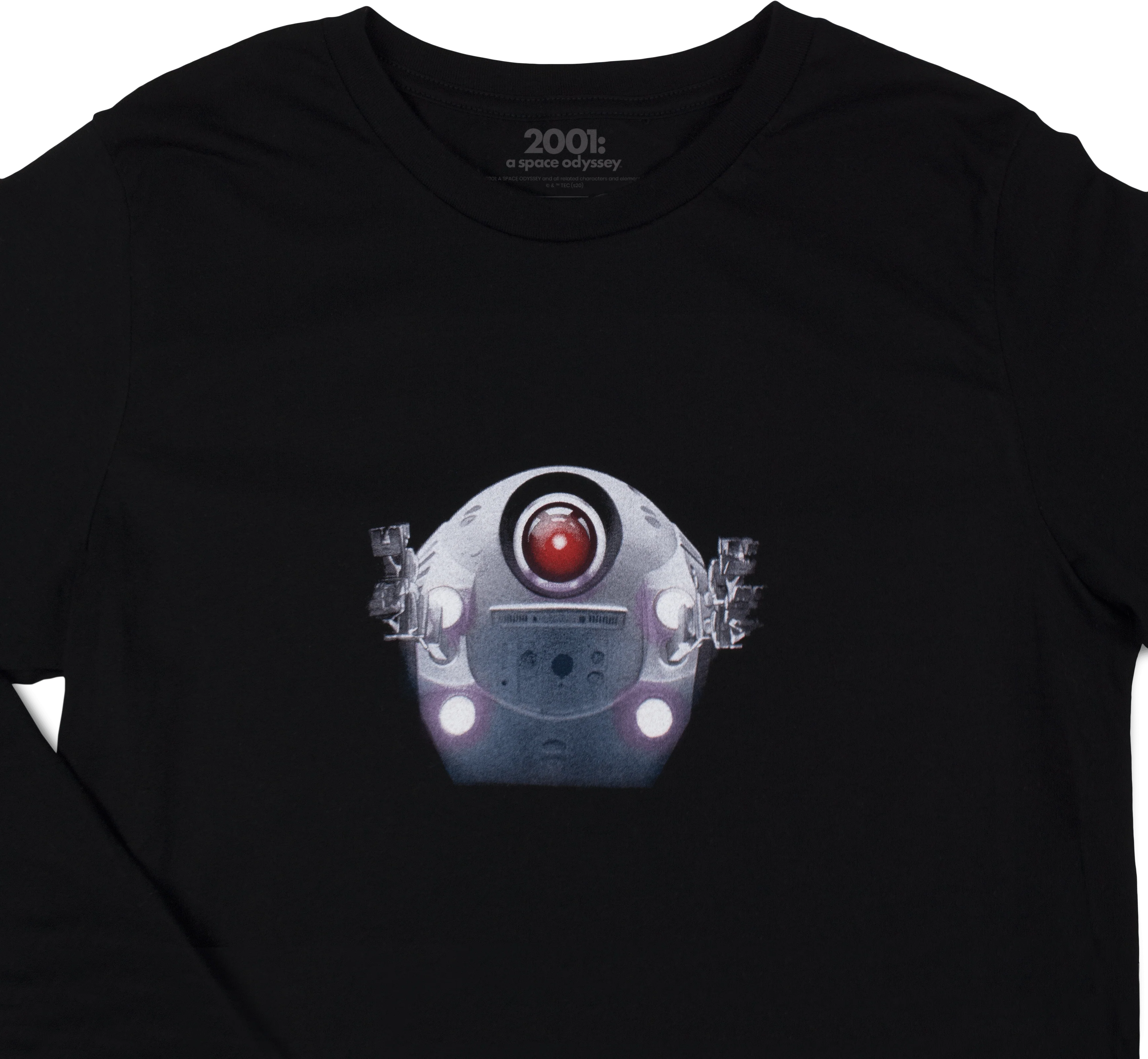 2001: A Space Odyssey - Human Error Long Sleeve T-Shirt - Image 4