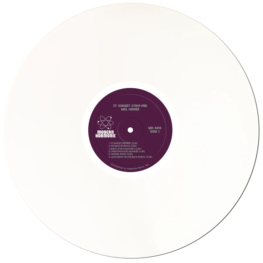77 Sunset Strip-per LP by Mel Henke - Image 2