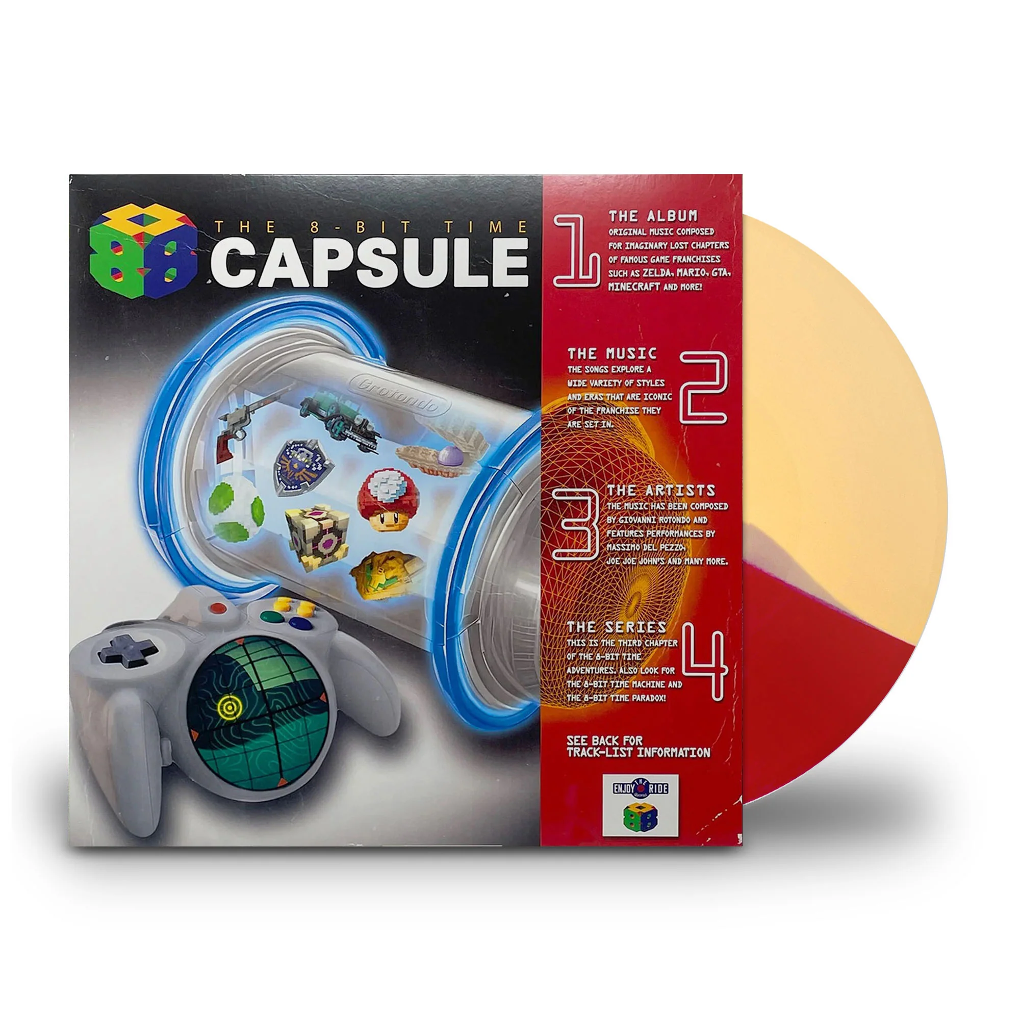 The 8 Bit Time Capsule LP - Image 3