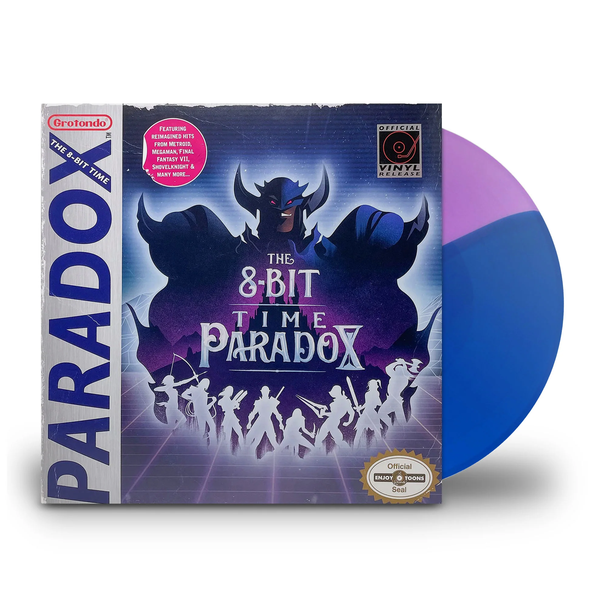 The 8-Bit Time Paradox LP - Image 3