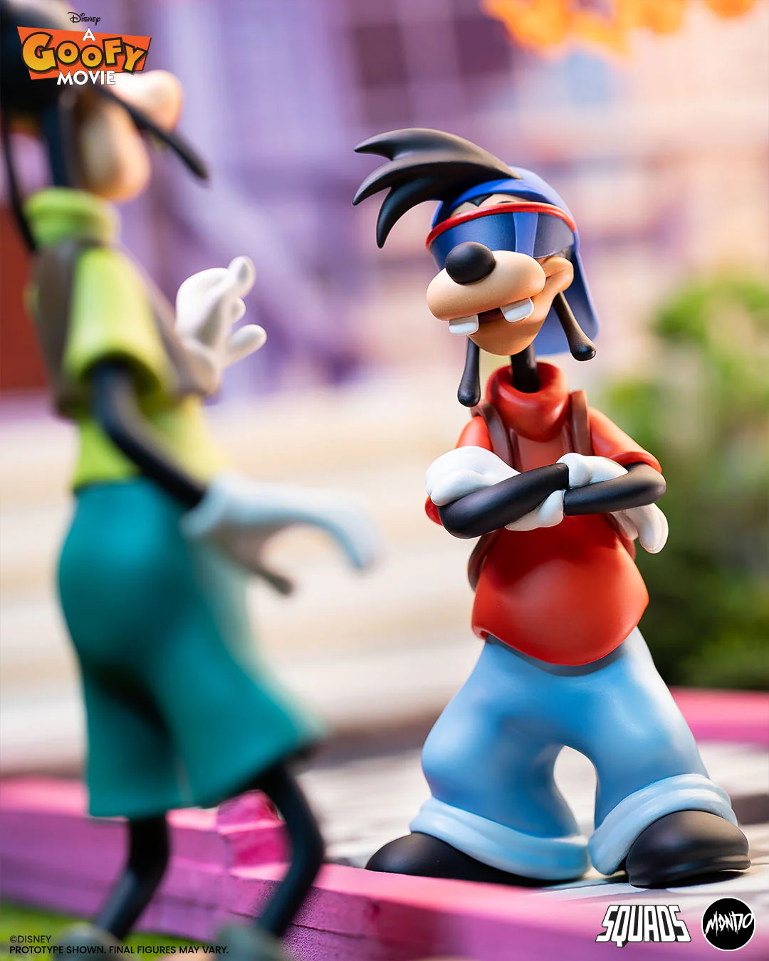 A Goofy Movie - Powerline, Max, & Goofy Figure Set - Limited Edition - Image 14