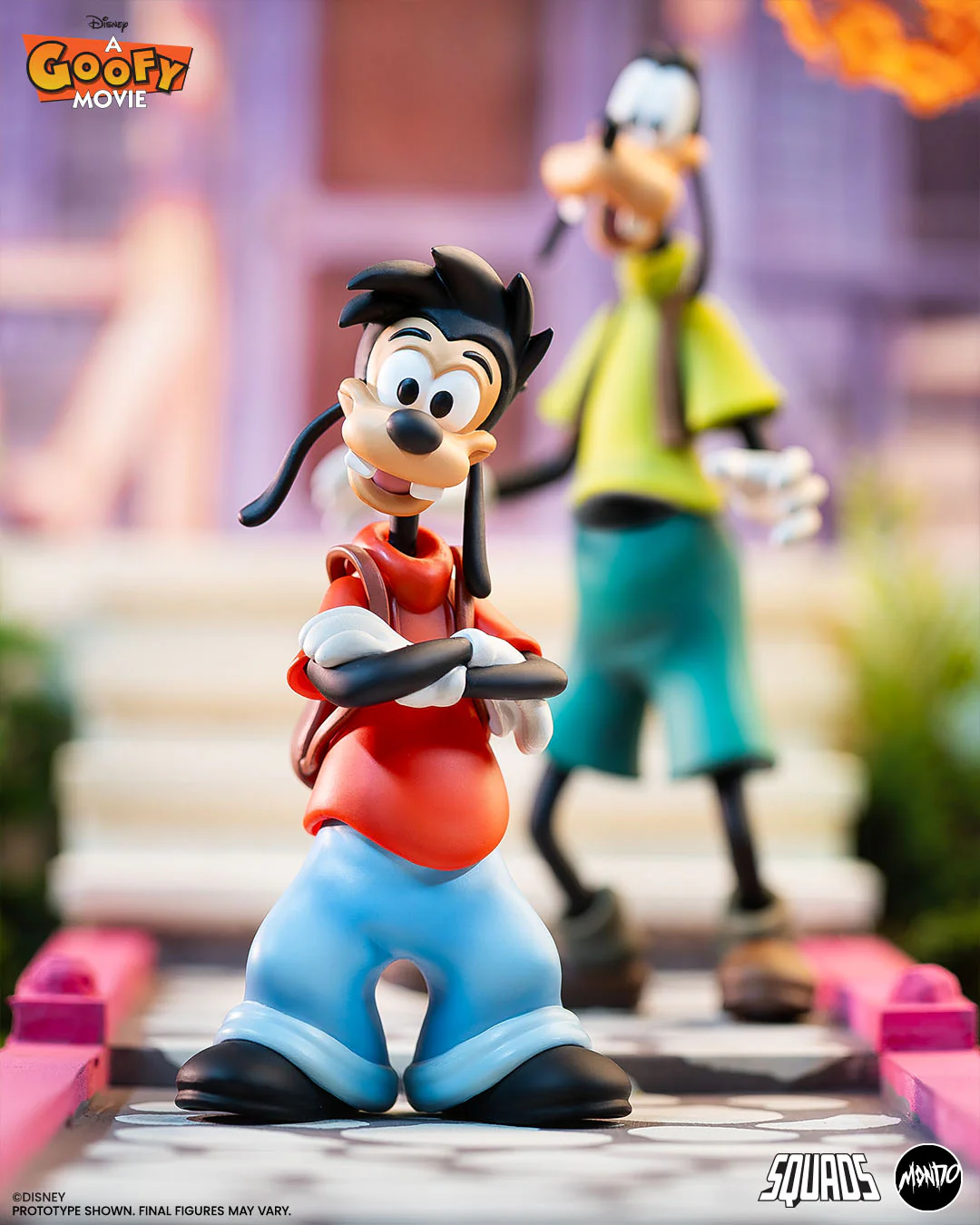 A Goofy Movie - Powerline, Max, & Goofy Figure Set - Limited Edition - Image 15