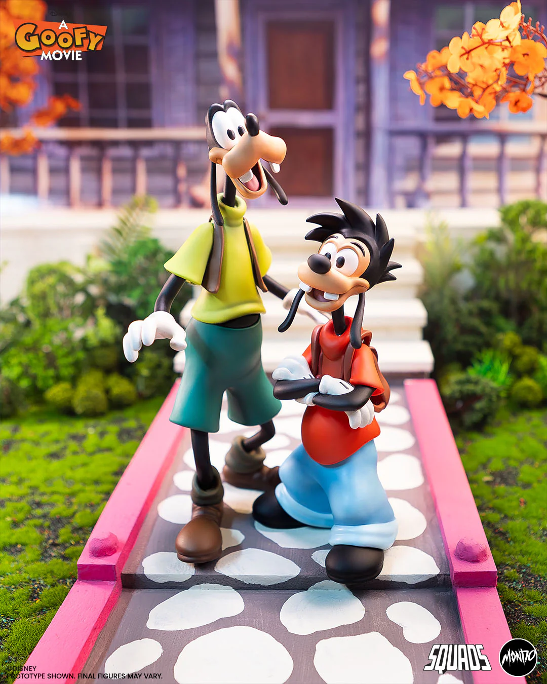 A Goofy Movie - Powerline, Max, & Goofy Figure Set - Limited Edition - Image 16