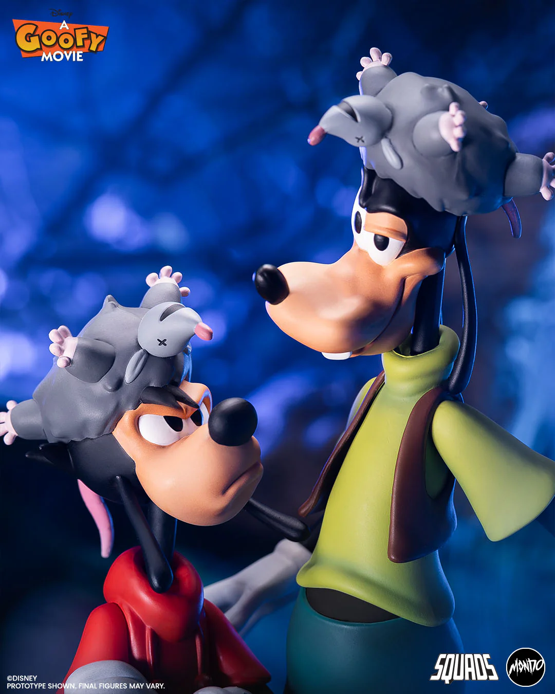 A Goofy Movie - Powerline, Max, & Goofy Figure Set - Limited Edition - Image 18