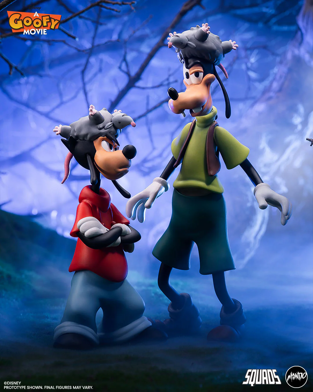 A Goofy Movie - Powerline, Max, & Goofy Figure Set - Limited Edition - Image 19