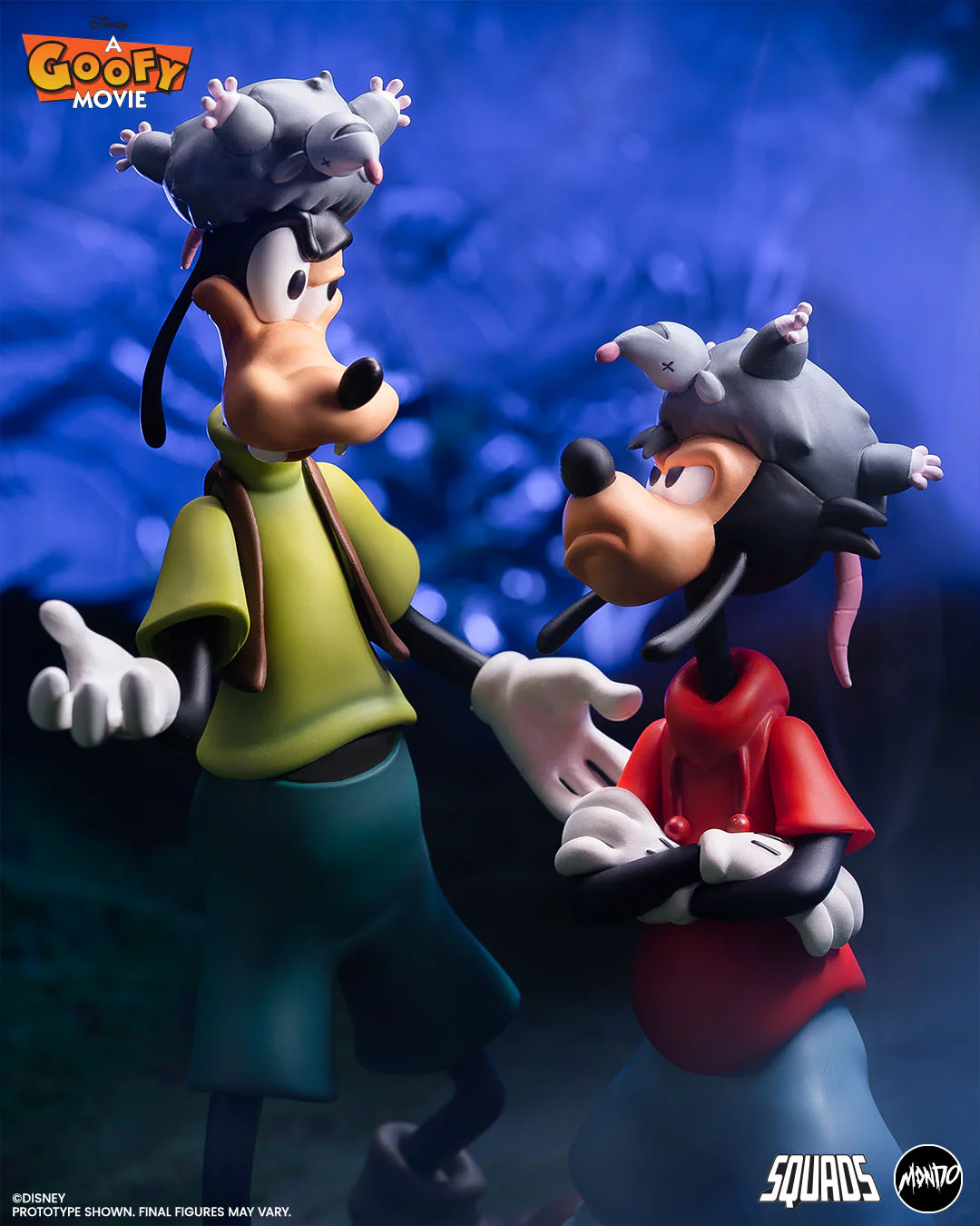 A Goofy Movie - Powerline, Max, & Goofy Figure Set - Limited Edition - Image 20