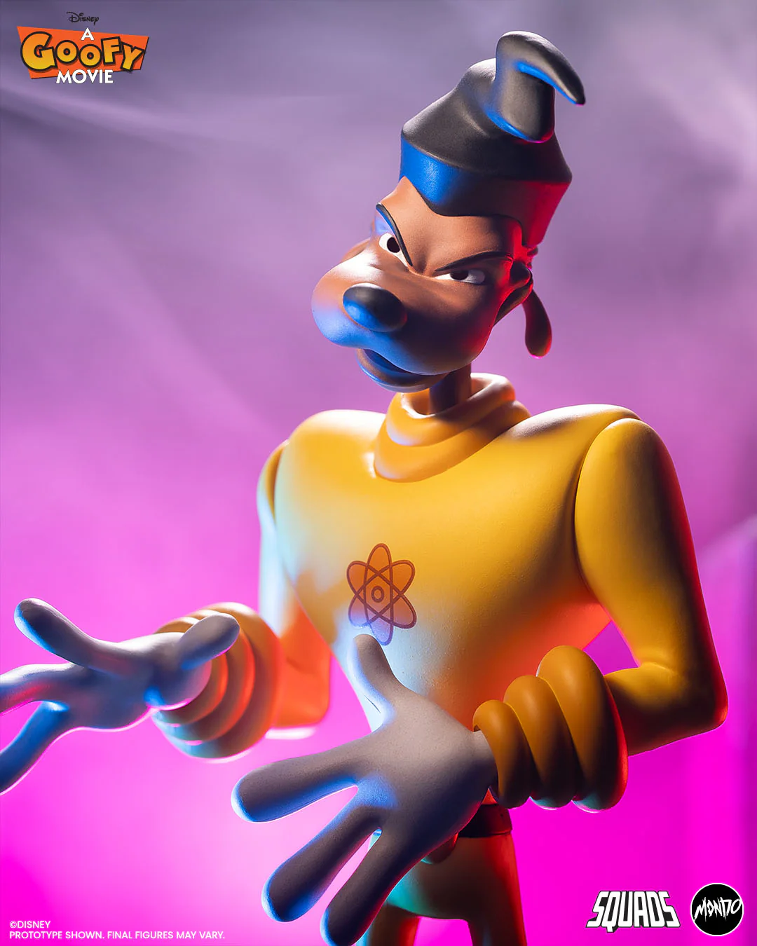 A Goofy Movie - Powerline, Max, & Goofy Figure Set - Limited Edition - Image 23