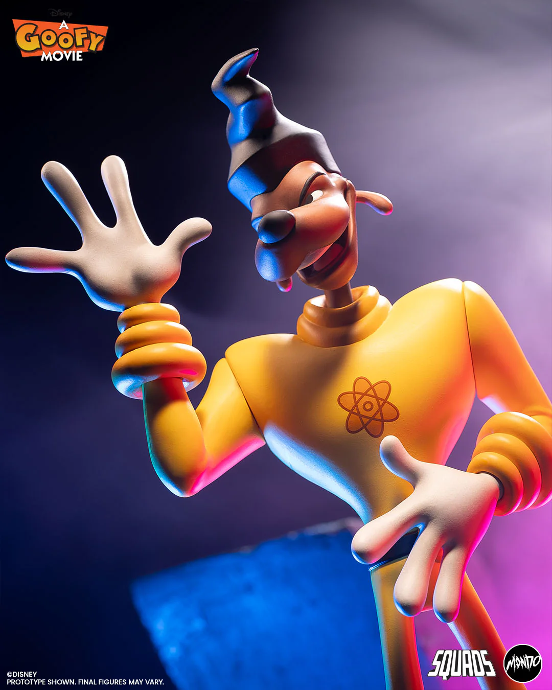 A Goofy Movie - Powerline, Max, & Goofy Figure Set - Limited Edition - Image 24