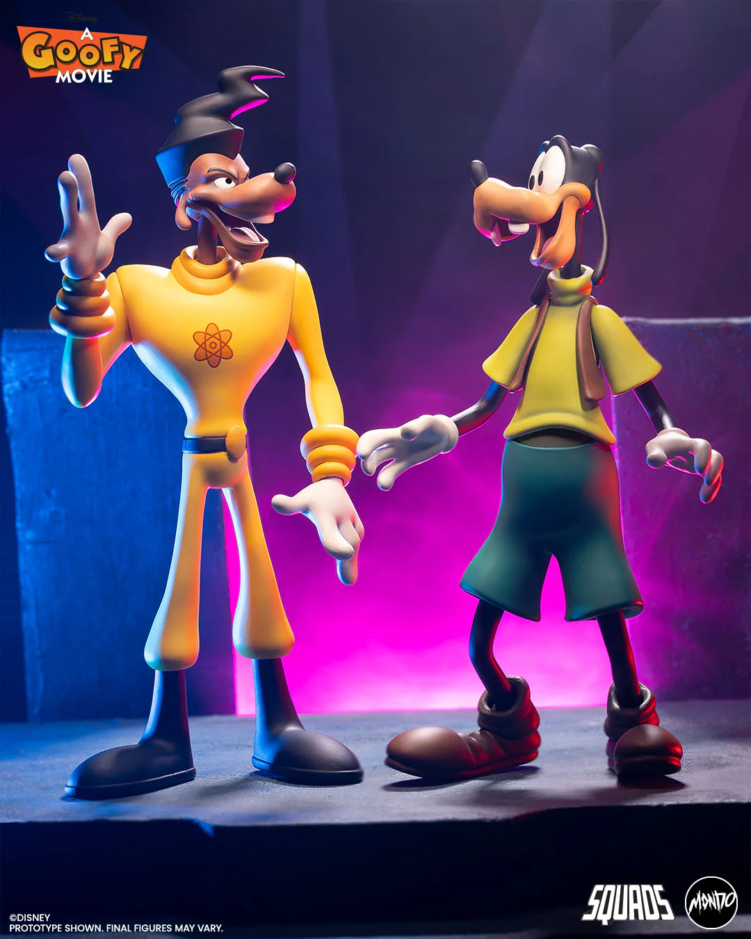 A Goofy Movie - Powerline, Max, & Goofy Figure Set - Limited Edition - Image 25
