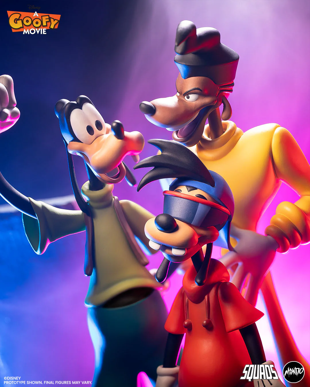 A Goofy Movie - Powerline, Max, & Goofy Figure Set - Limited Edition - Image 26