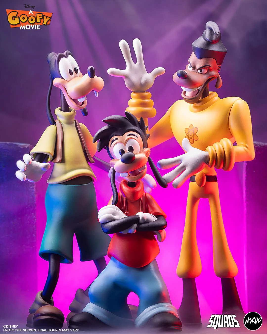 A Goofy Movie - Powerline, Max, & Goofy Figure Set - Limited Edition - Image 28