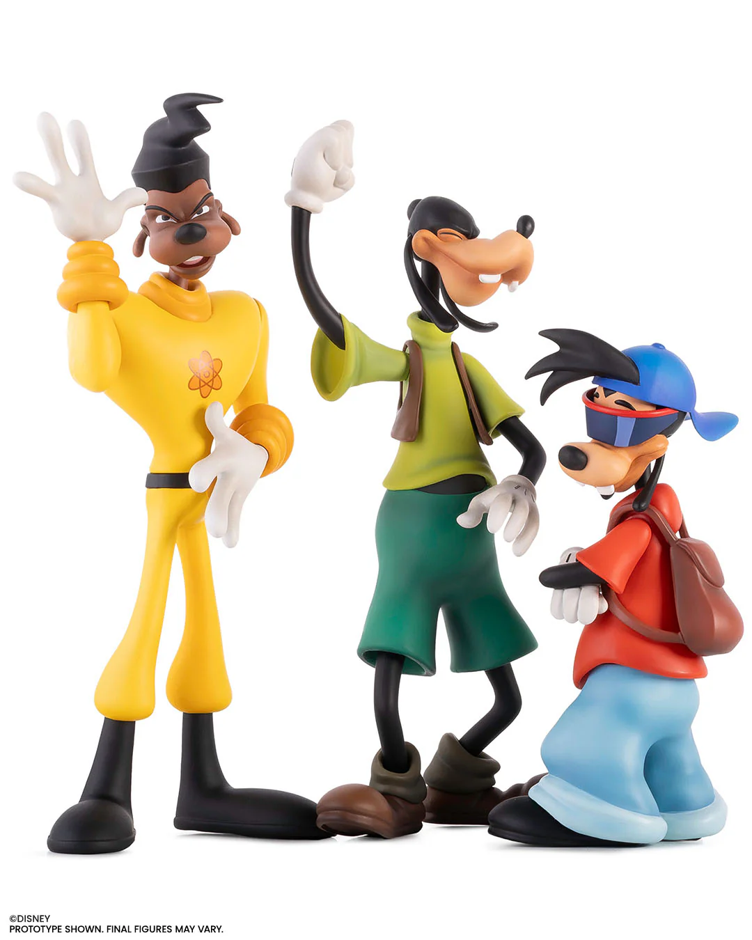 A Goofy Movie - Powerline, Max, & Goofy Figure Set - Limited Edition - Image 31