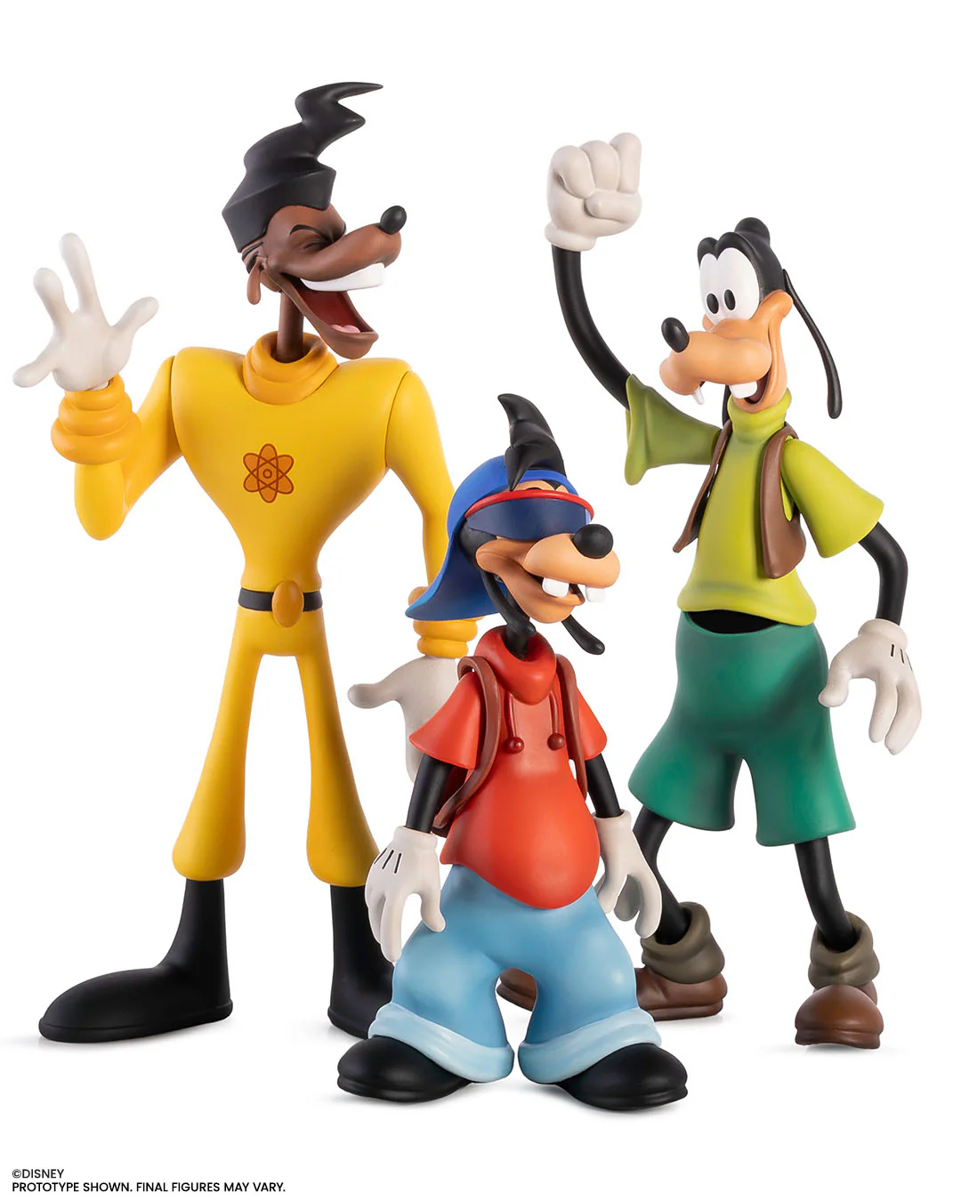 A Goofy Movie - Powerline, Max, & Goofy Figure Set - Limited Edition - Image 35