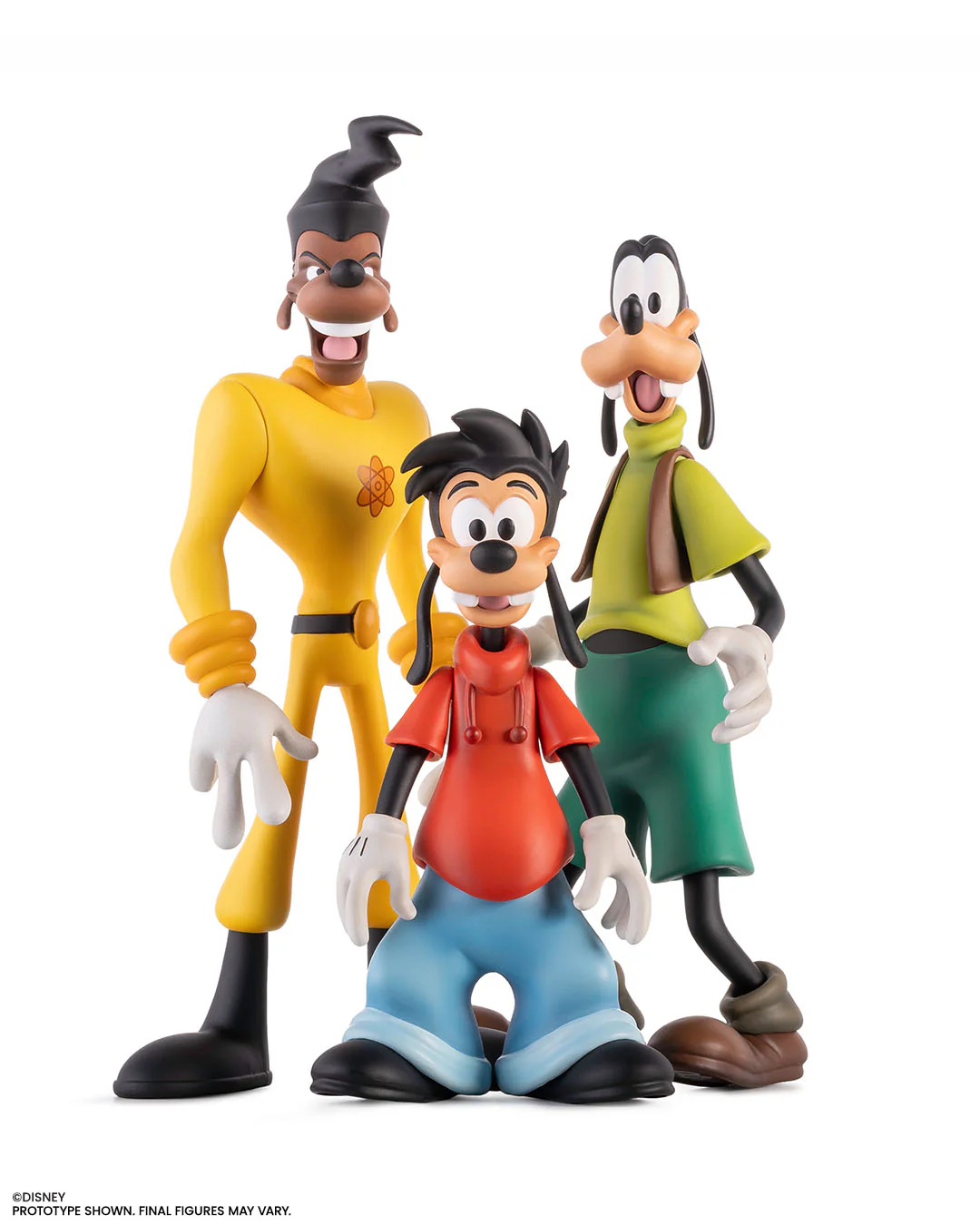 A Goofy Movie - Powerline, Max, & Goofy Figure Set - Limited Edition - Image 55