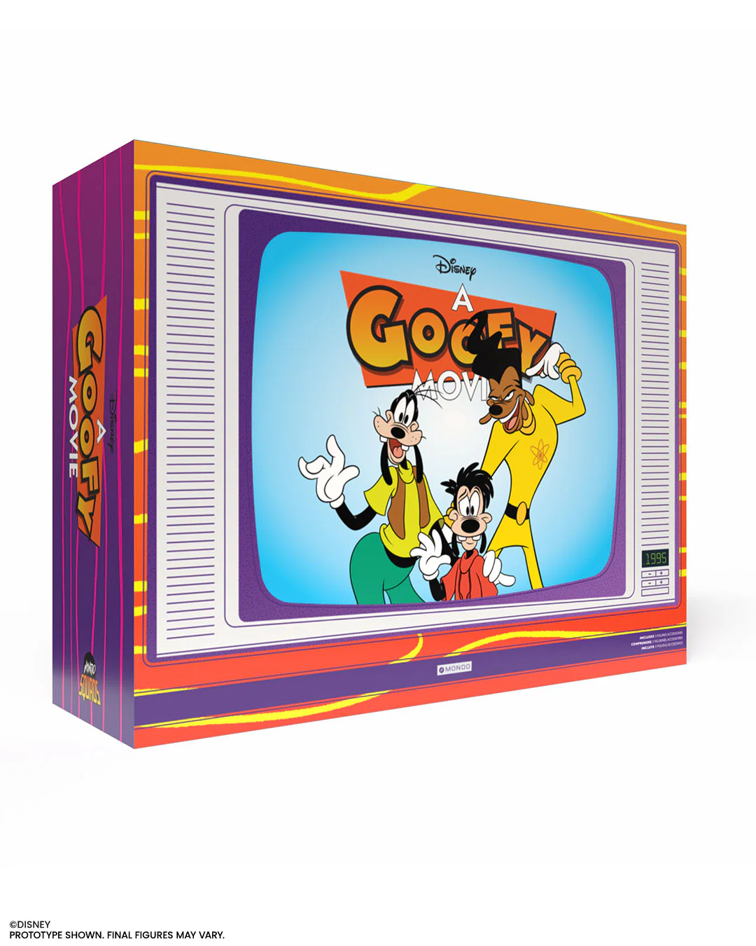 A Goofy Movie - Powerline, Max, & Goofy Figure Set - Limited Edition - Image 56
