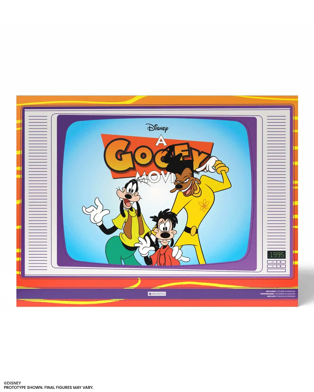 A Goofy Movie - Powerline, Max, & Goofy Figure Set - Limited Edition - Image 6