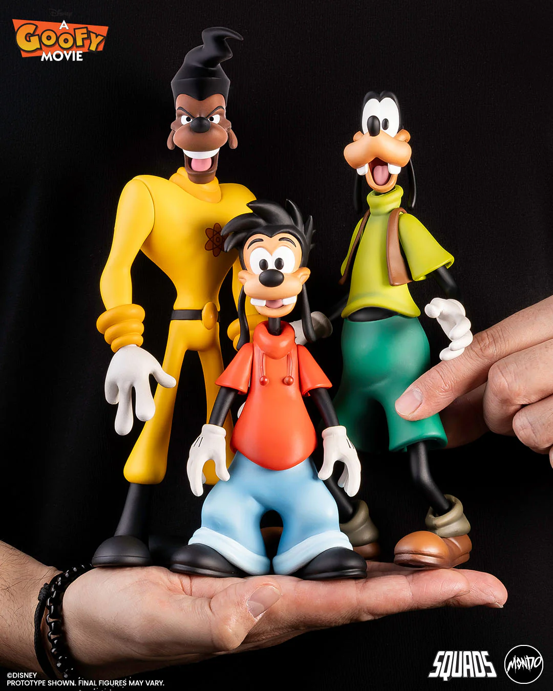 A Goofy Movie - Powerline, Max, & Goofy Figure Set - Limited Edition - Image 7