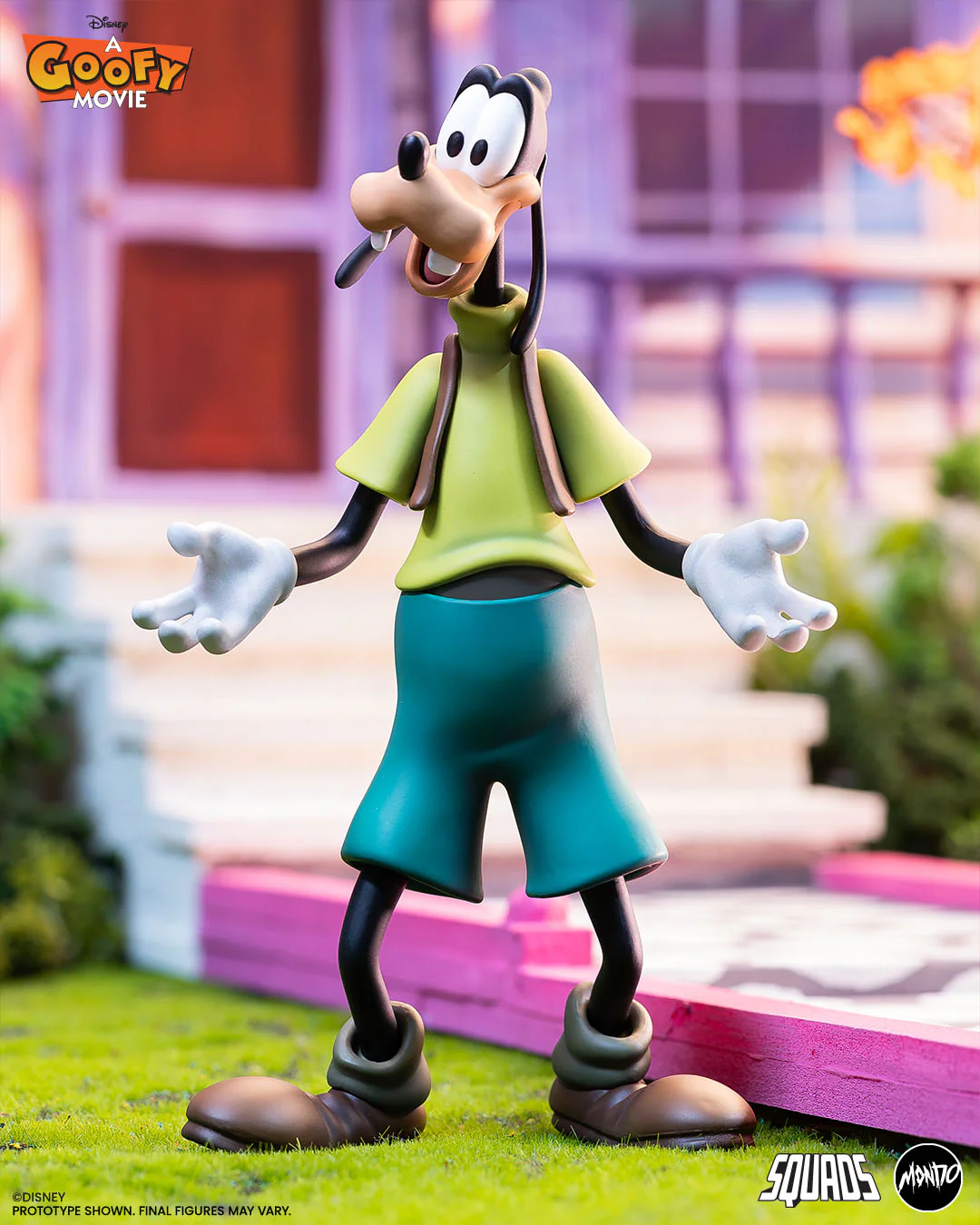 A Goofy Movie - Powerline, Max, & Goofy Figure Set - Limited Edition - Image 8