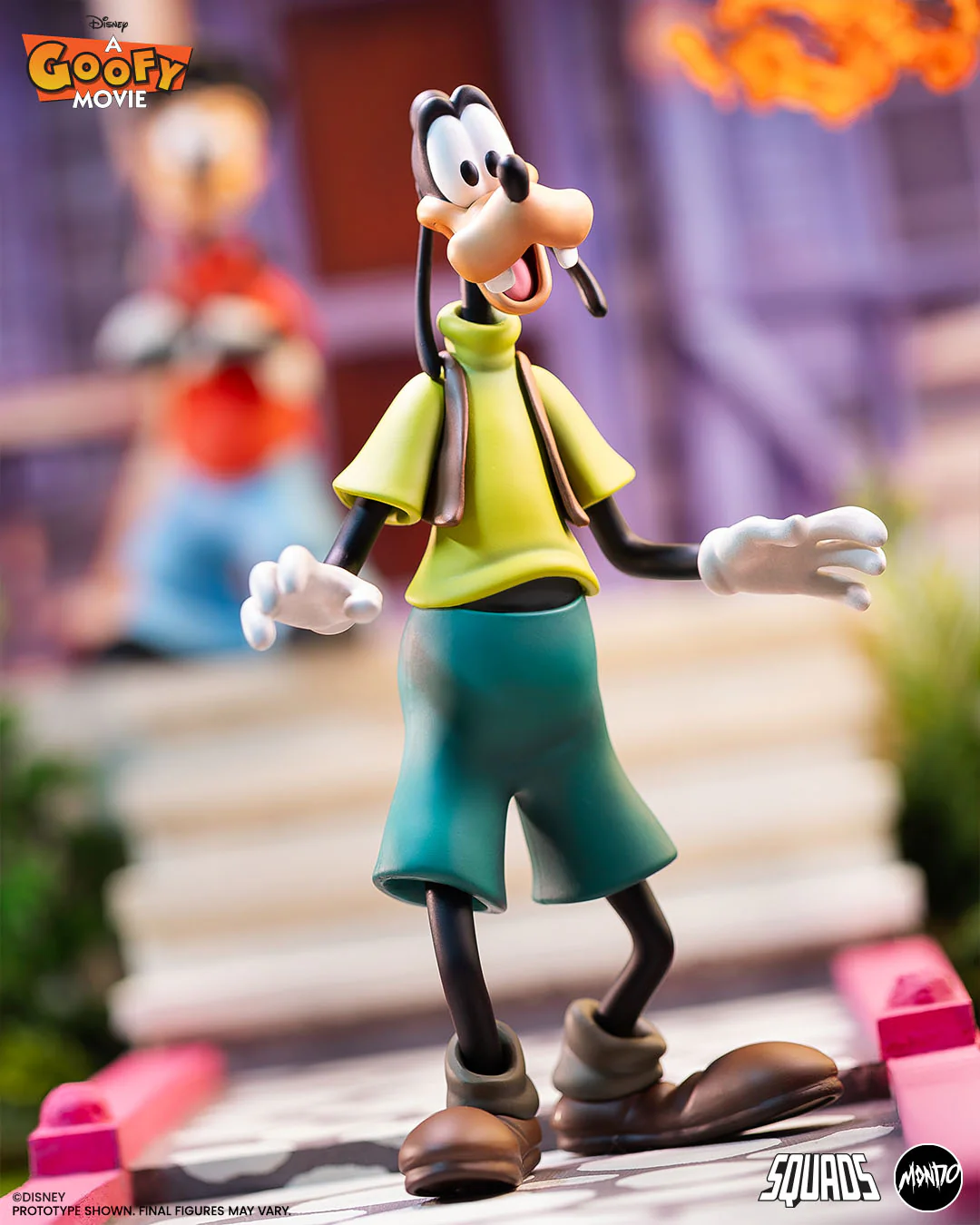 A Goofy Movie - Powerline, Max, & Goofy Figure Set - Limited Edition - Image 9