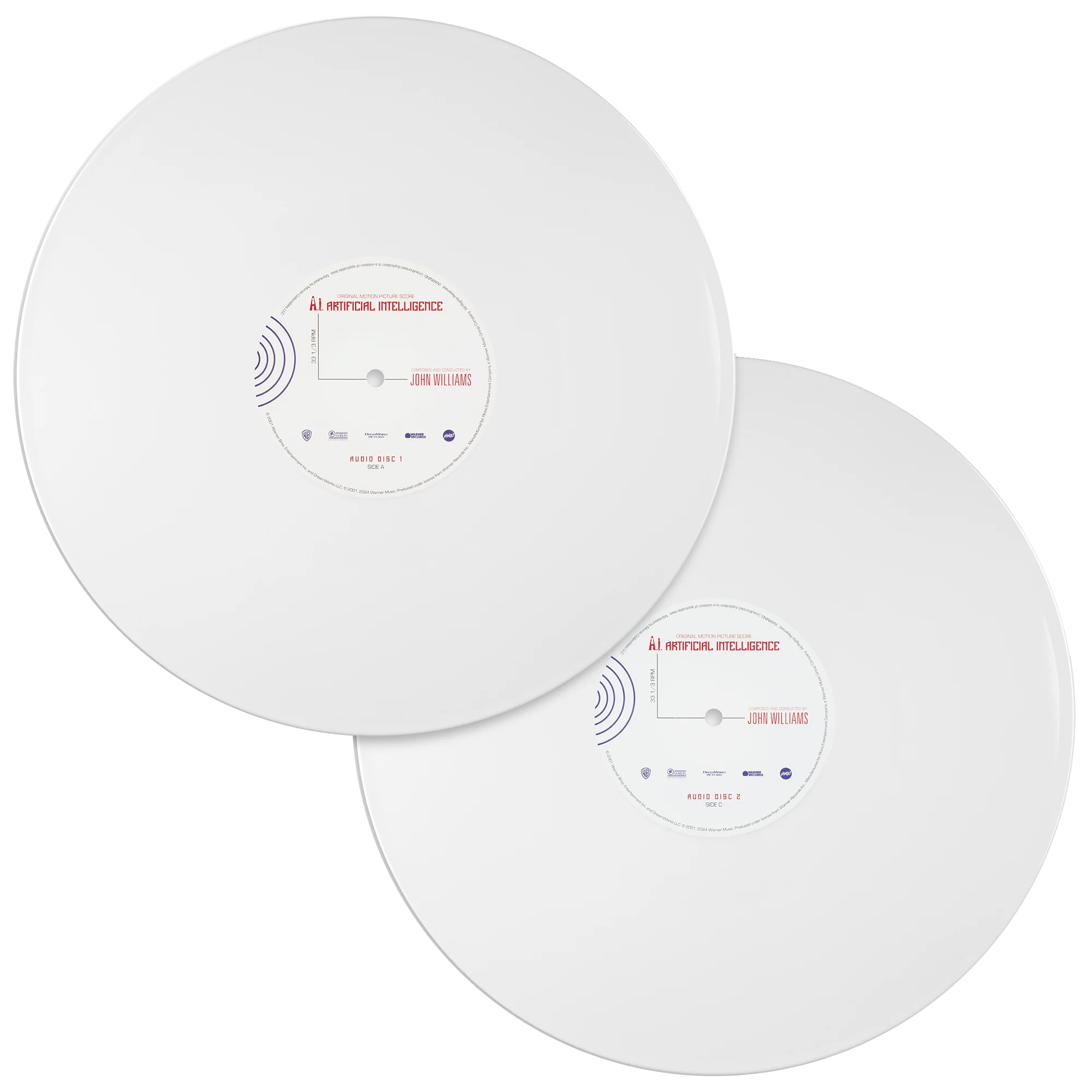 A.I. Artificial Intelligence Music from the Motion Picture 2XLP - Image 12
