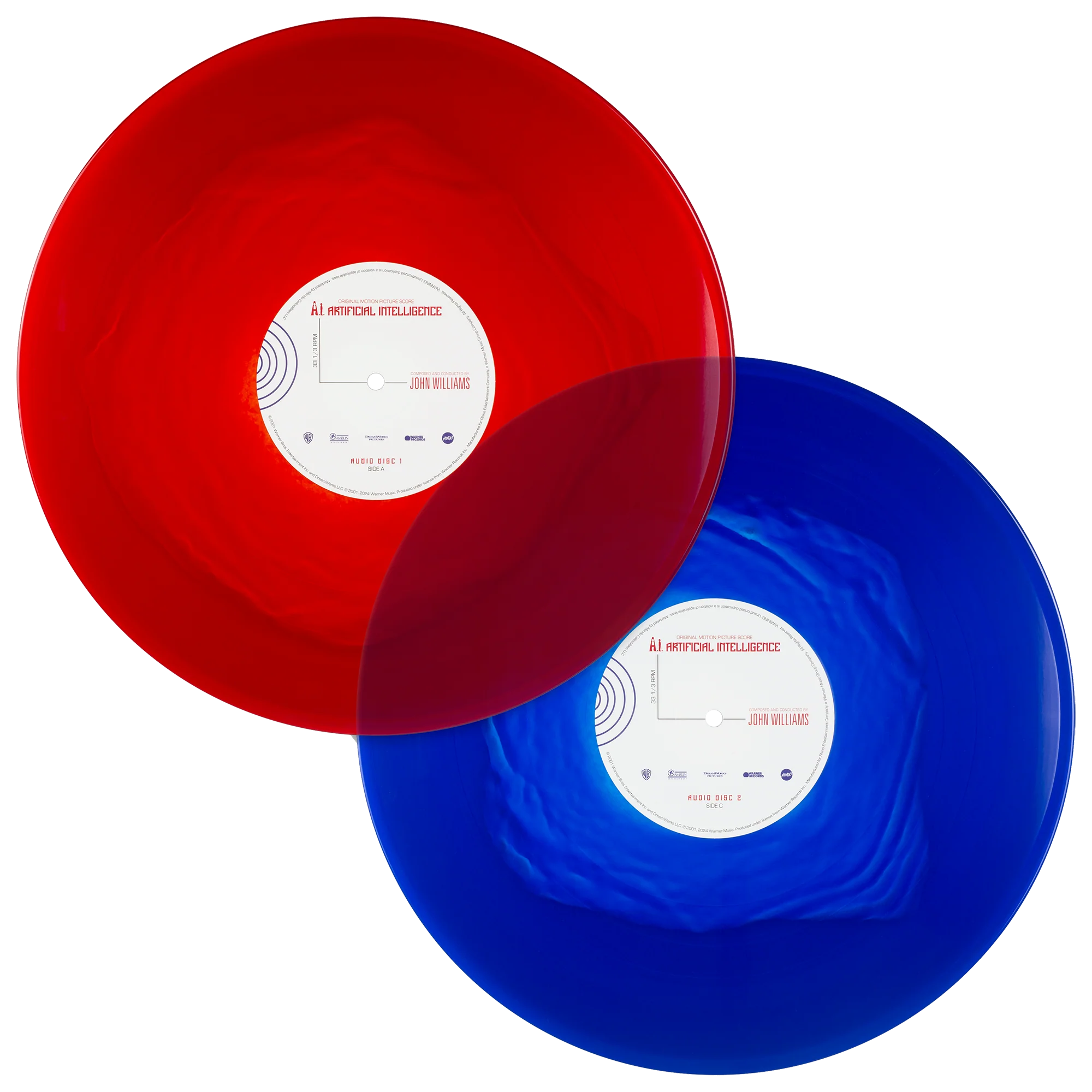 A.I. Artificial Intelligence Music from the Motion Picture 2XLP - Image 4