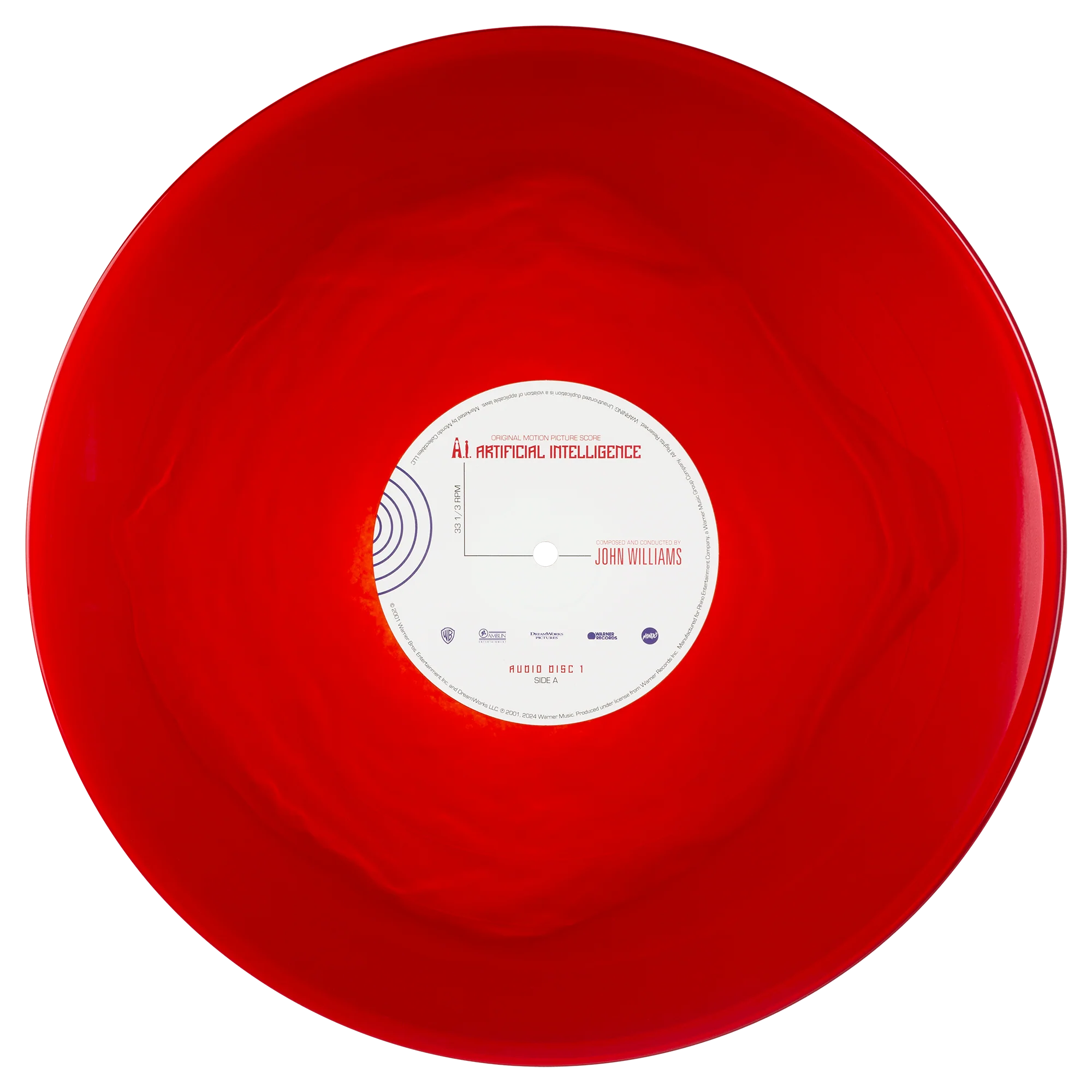 A.I. Artificial Intelligence Music from the Motion Picture 2XLP - Image 5