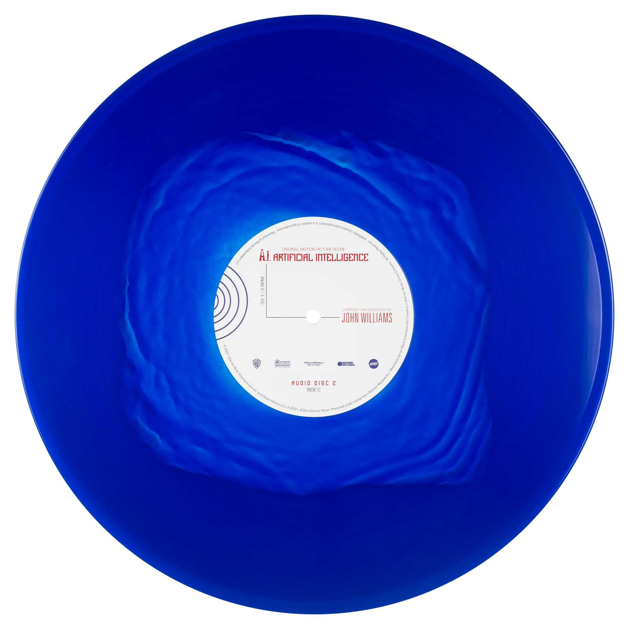 A.I. Artificial Intelligence Music from the Motion Picture 2XLP - Image 6