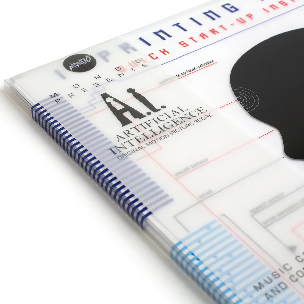 A.I. Artificial Intelligence Music from the Motion Picture 2XLP - Image 9