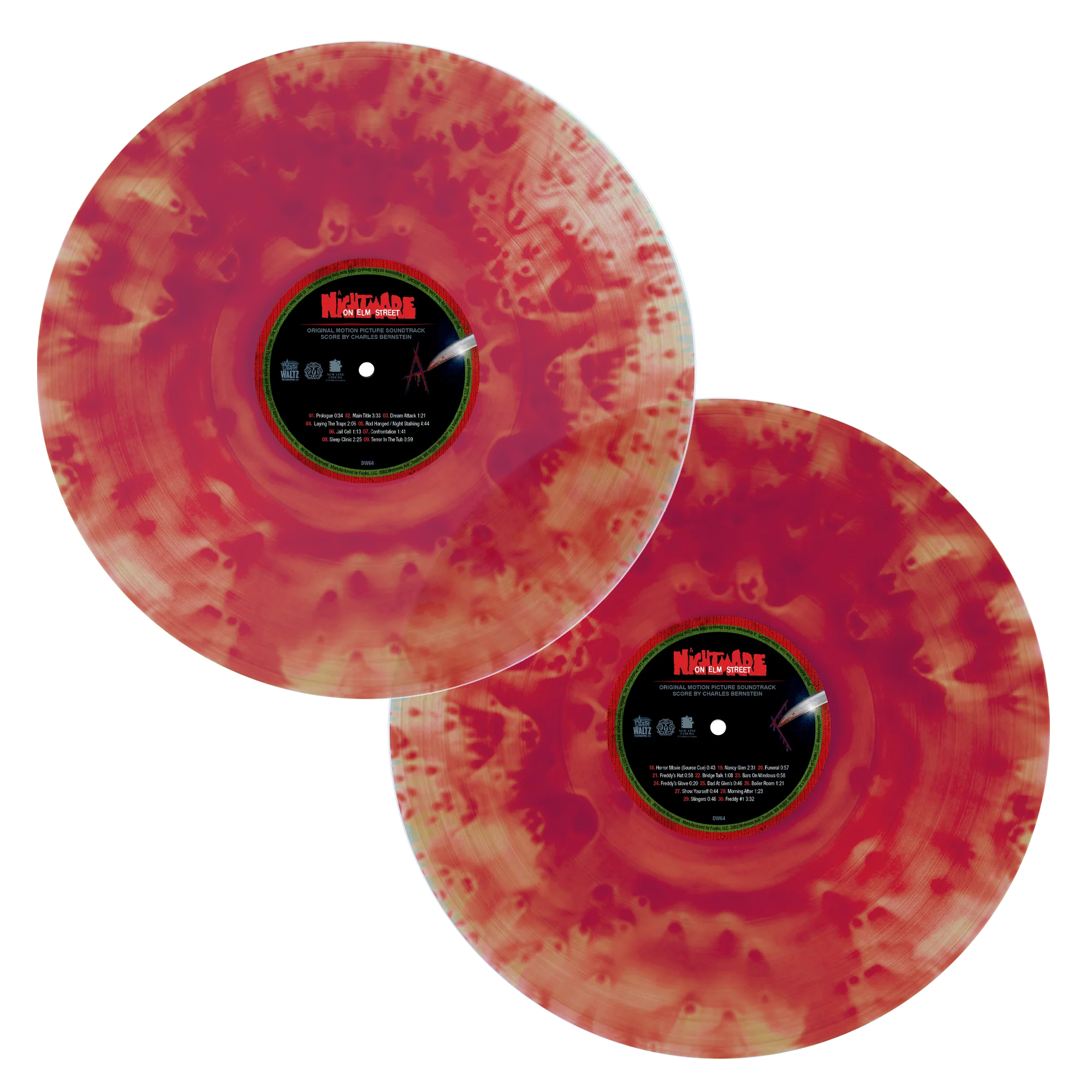 A Nightmare On Elm Street - Original Motion Picture Soundtrack (40th Anniversary Expanded Edition) 2XLP - Image 2