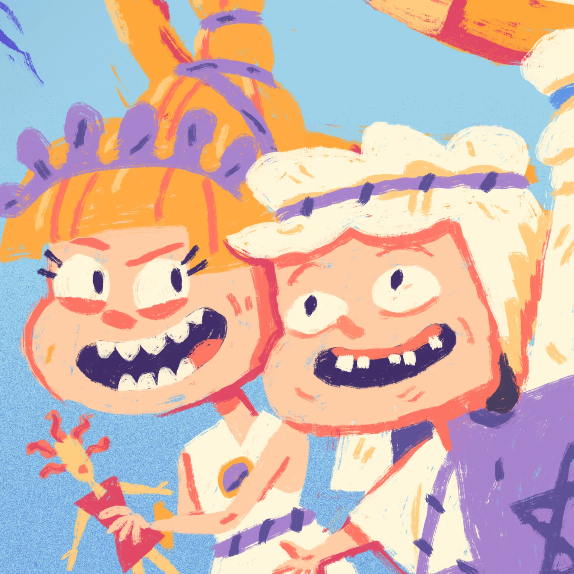 A Rugrats Chanukah Poster - Image 3