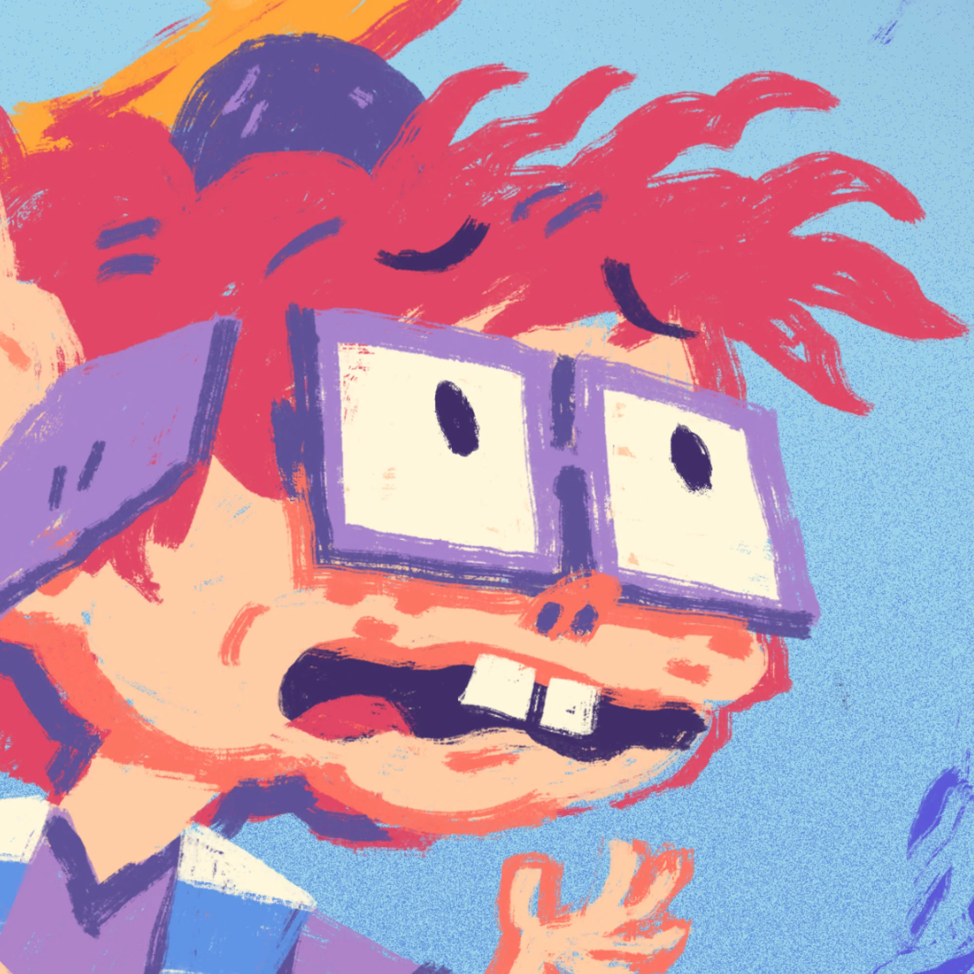 A Rugrats Chanukah Poster - Image 4