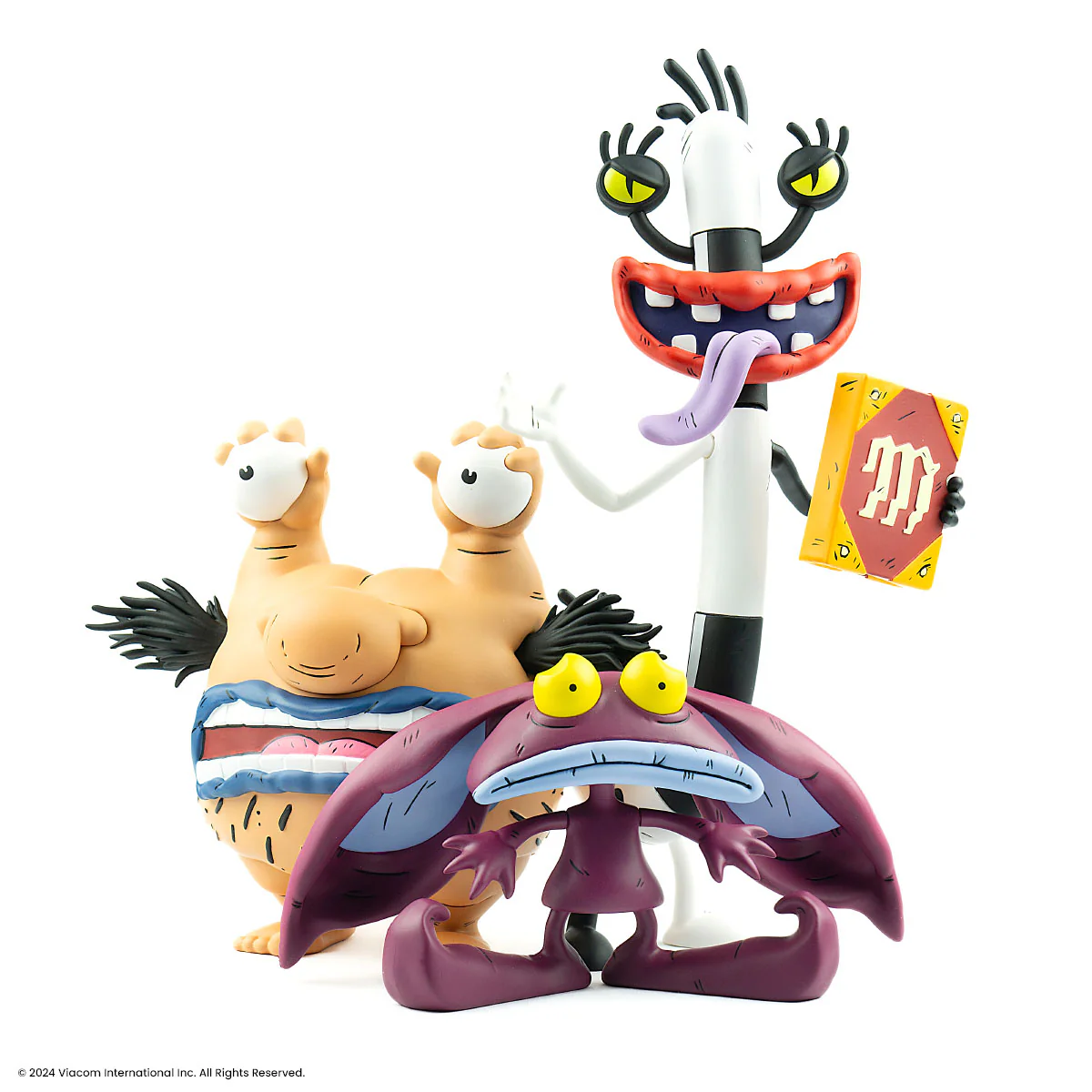 Aaahh!! Real Monsters 3 Figure Set - Image 23