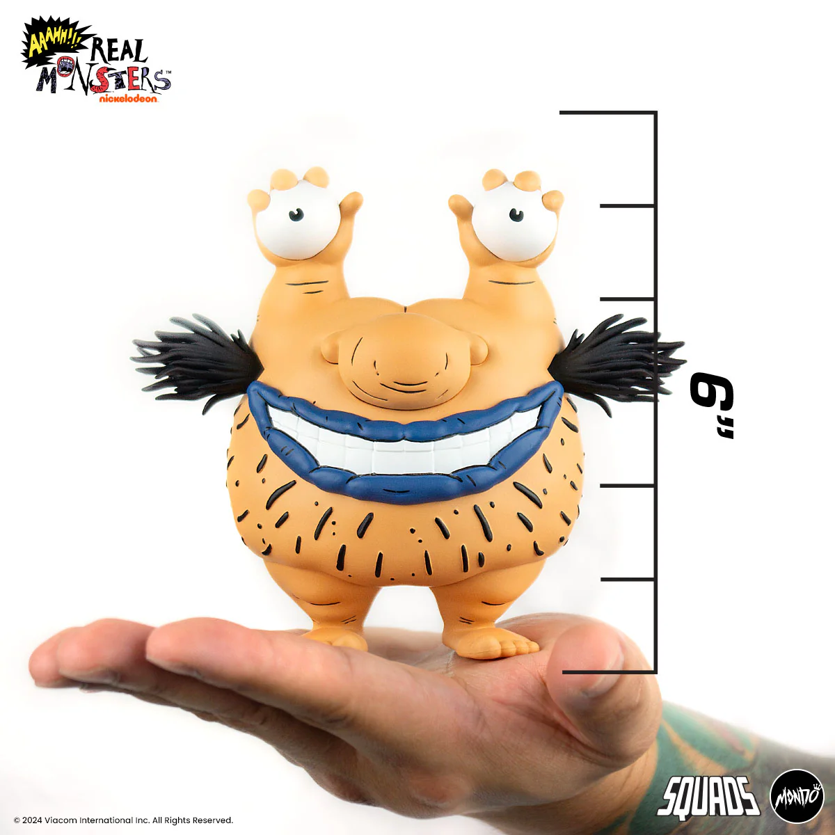 Aaahh!! Real Monsters 3 Figure Set - Image 9