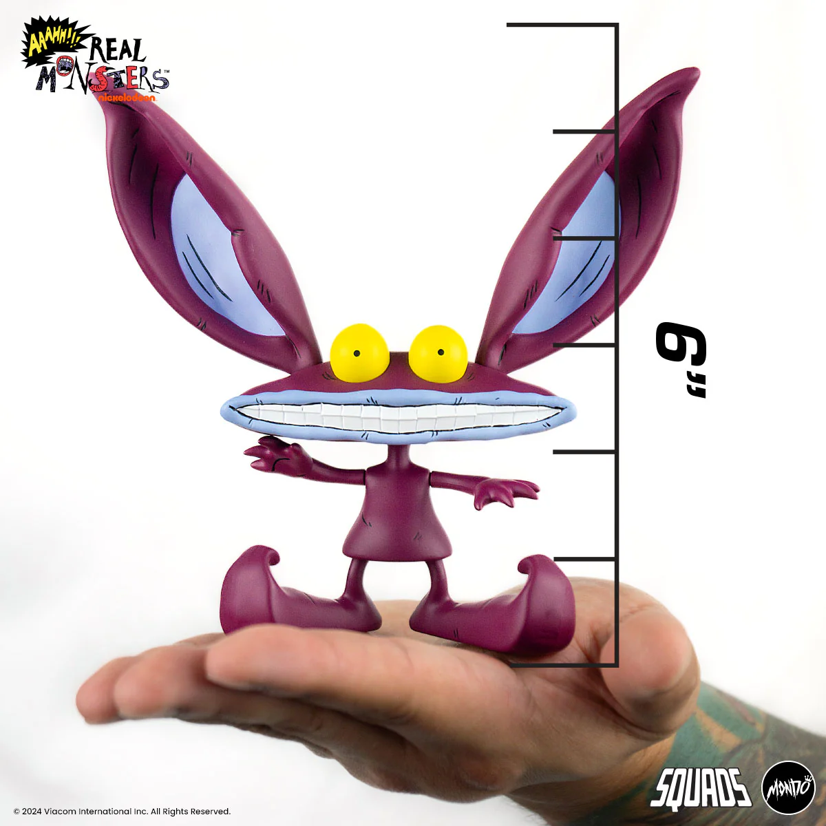 Aaahh!! Real Monsters 3 Figure Set - Exclusive - Image 10
