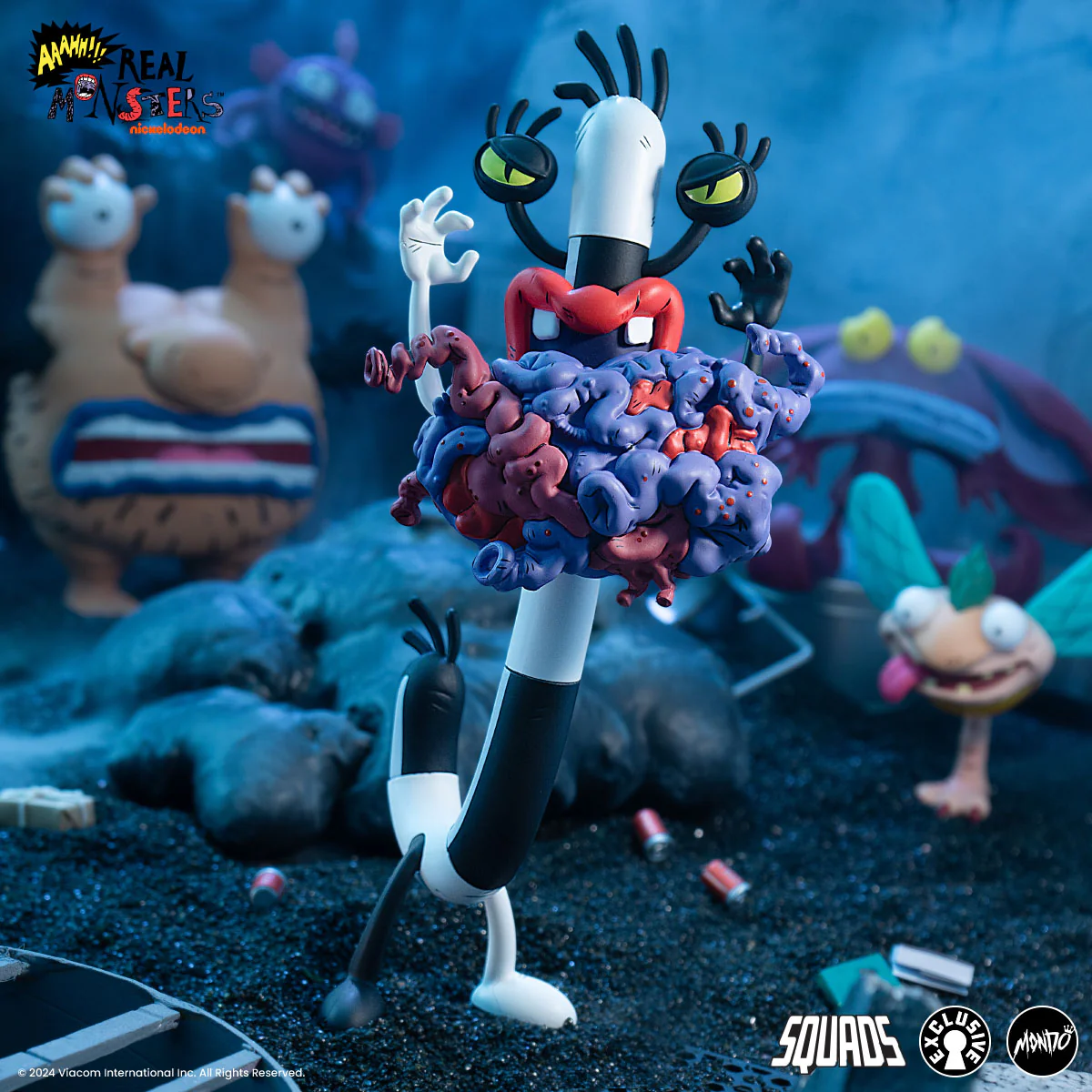 Aaahh!! Real Monsters 3 Figure Set - Exclusive - Image 19