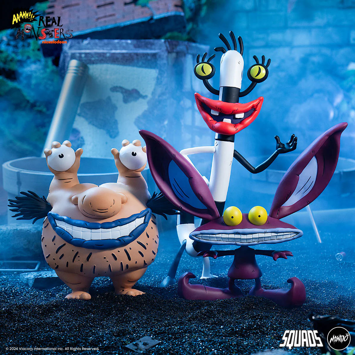 Aaahh!! Real Monsters 3 Figure Set - Exclusive - Image 24