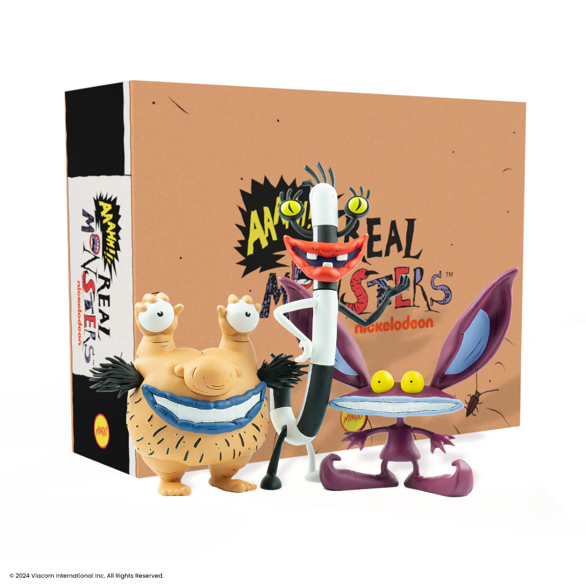 Aaahh!! Real Monsters 3 Figure Set - Image 3