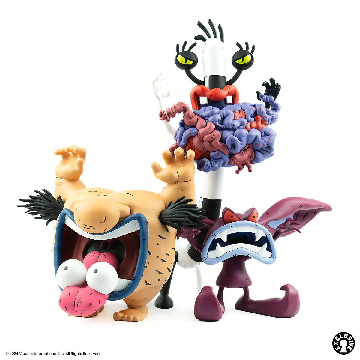 Aaahh!! Real Monsters 3 Figure Set - Exclusive - Image 45