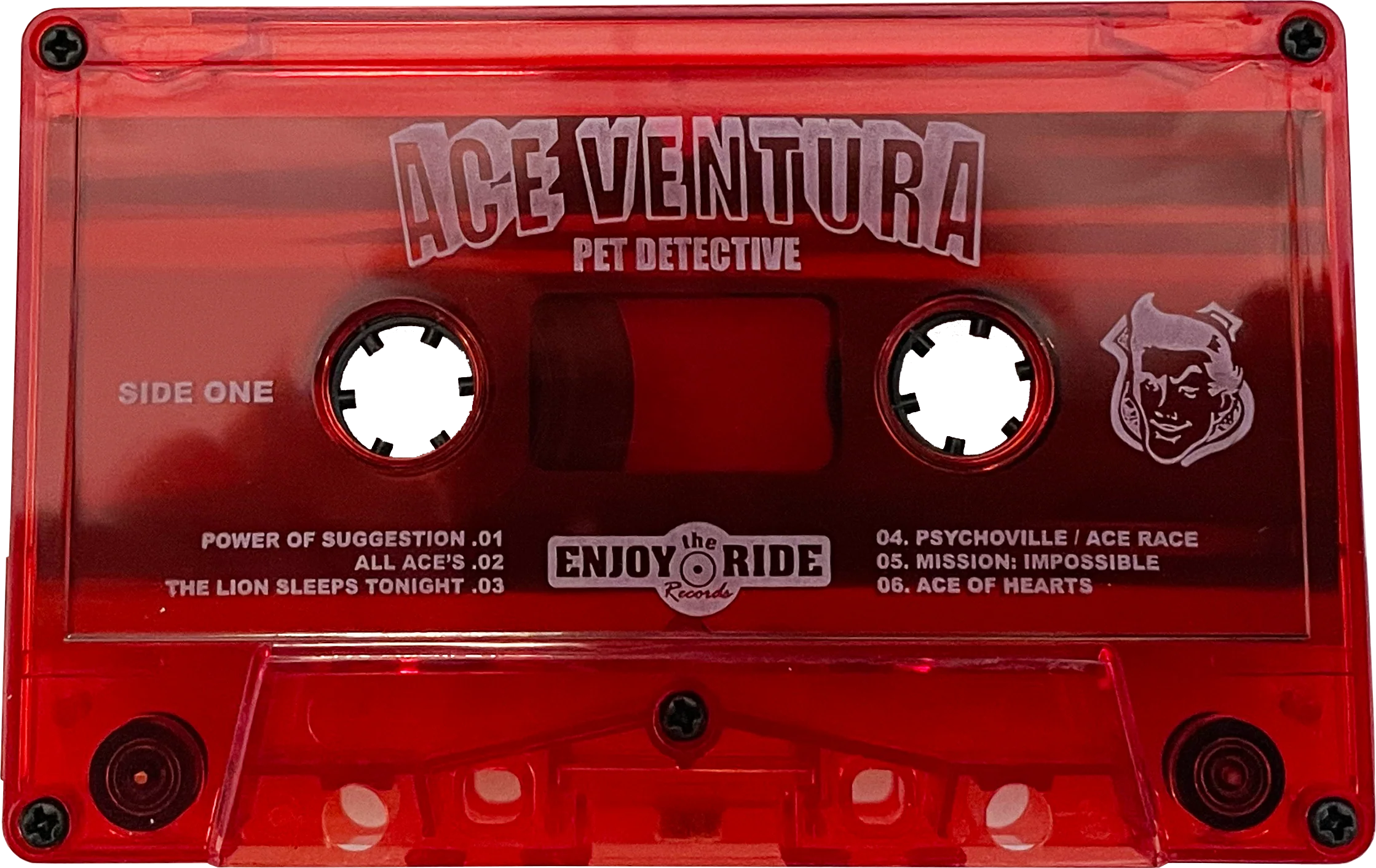 Ace Ventura: Pet Detective Soundtrack Cassette - Image 2