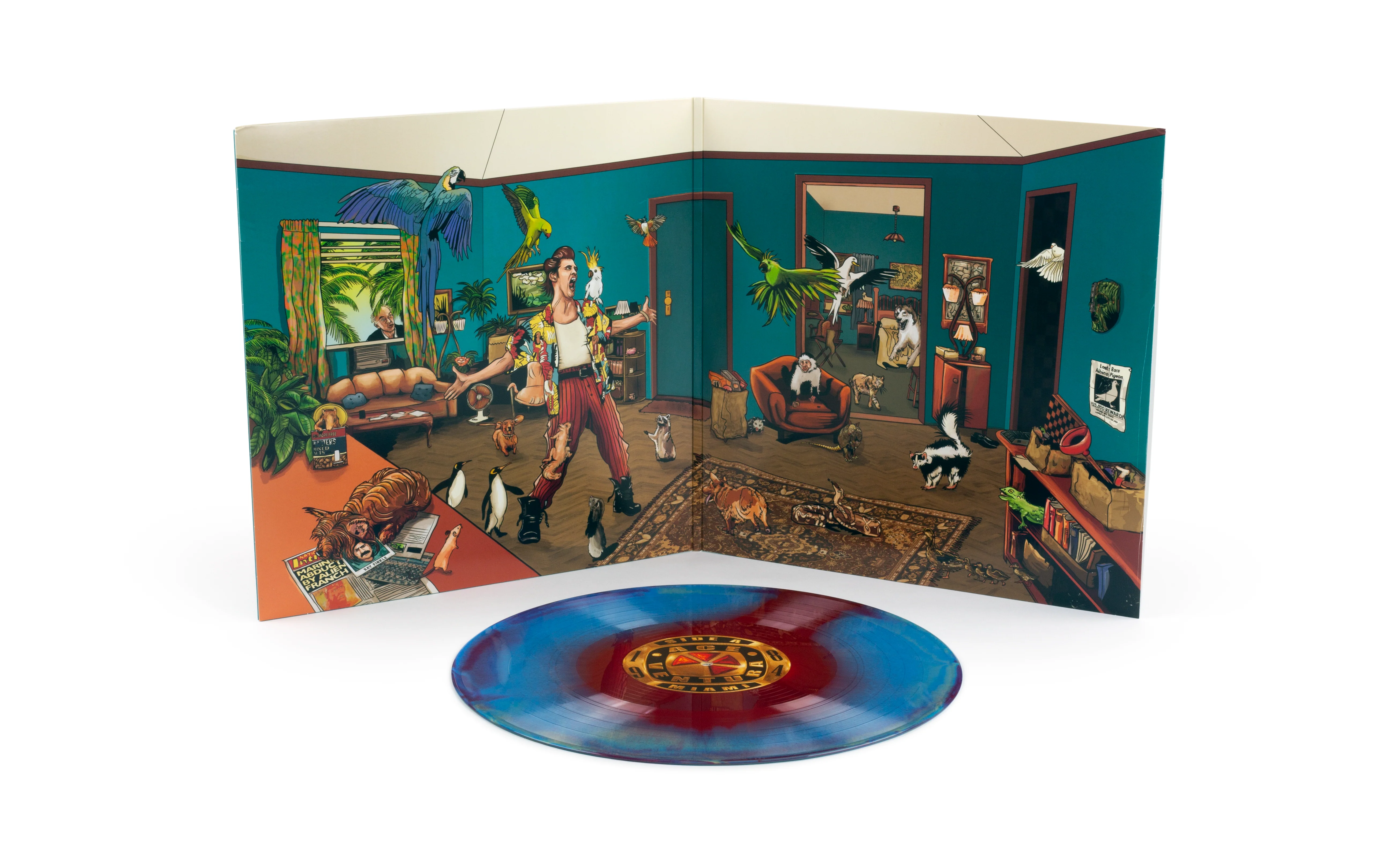 Ace Ventura: Pet Detective - Original Motion Picture Soundtrack LP - Image 2
