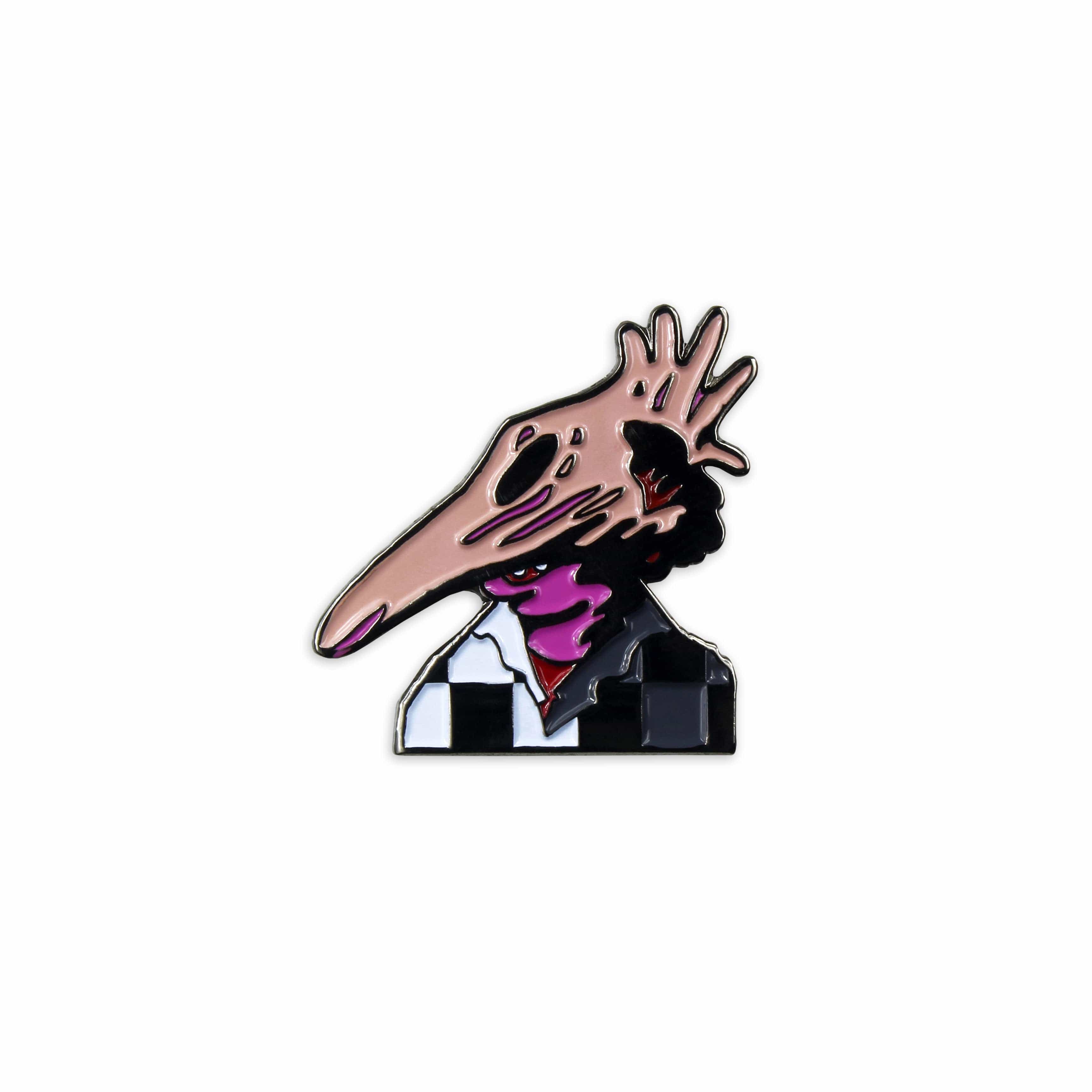 Beetlejuice: Adam Enamel Pin - Image 2
