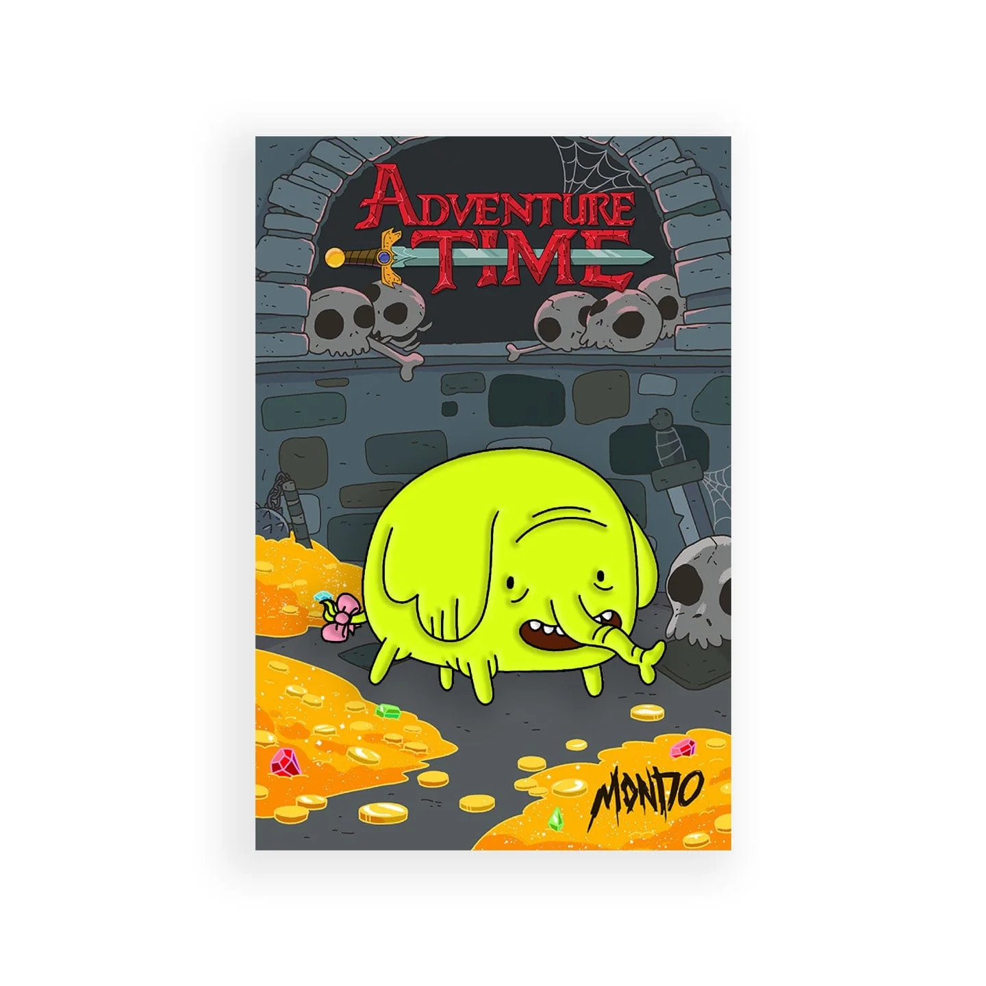 Adventure Time 5-Pin Enamel Set - Image 7