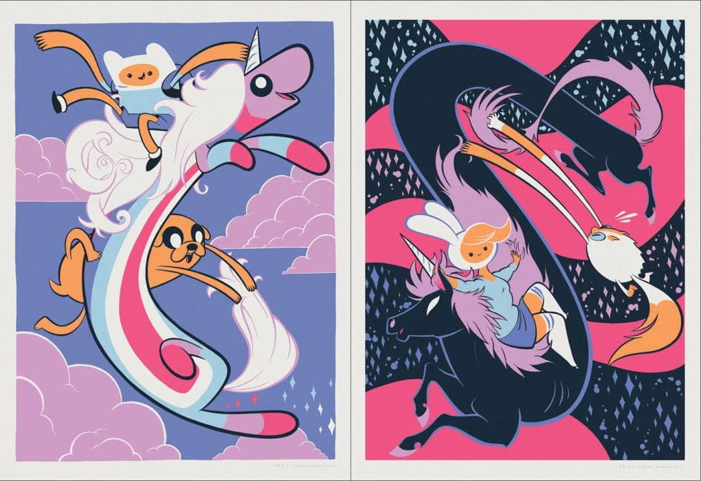 Adventure Time – Finn & Jake and Fionna & Cake Set