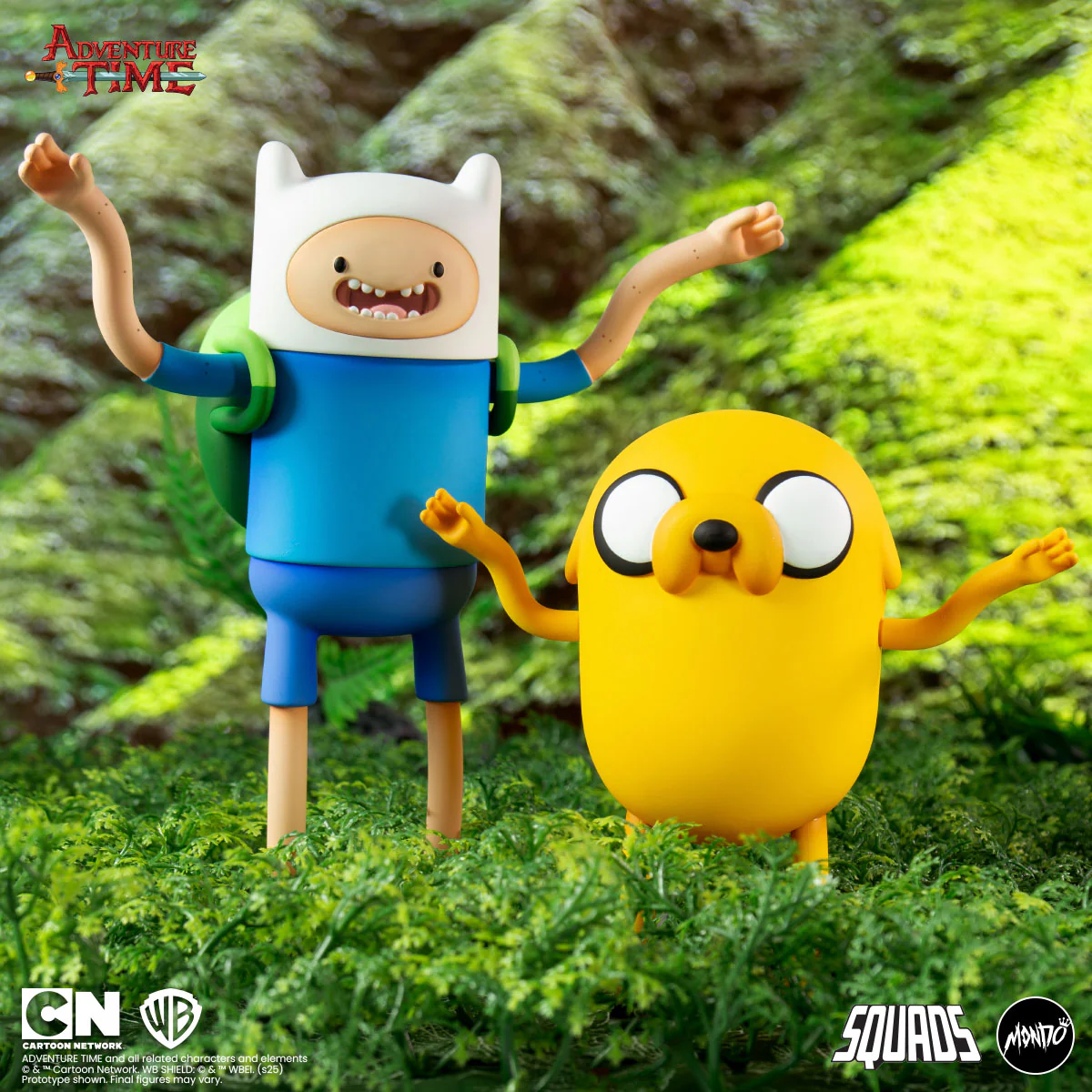 Adventure Time - Jake and Finn Figure Set - Image 7