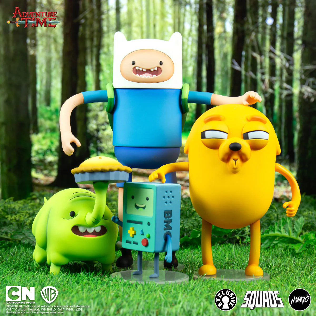 Adventure Time - Jake and Finn Figure Set - Exclusive - Image 48