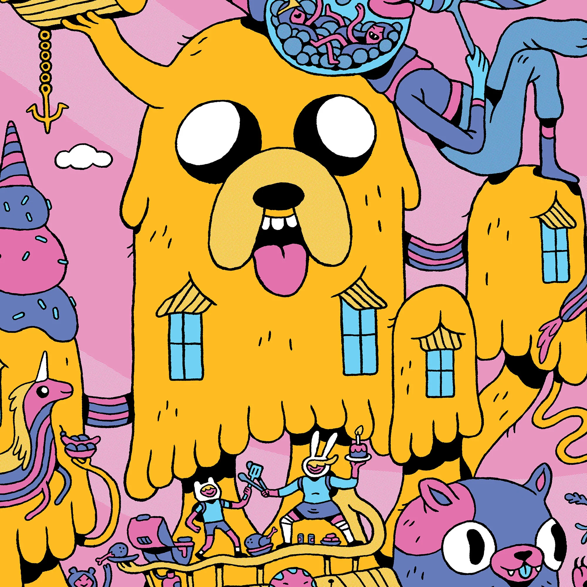 Adventure Time Poster - Image 3