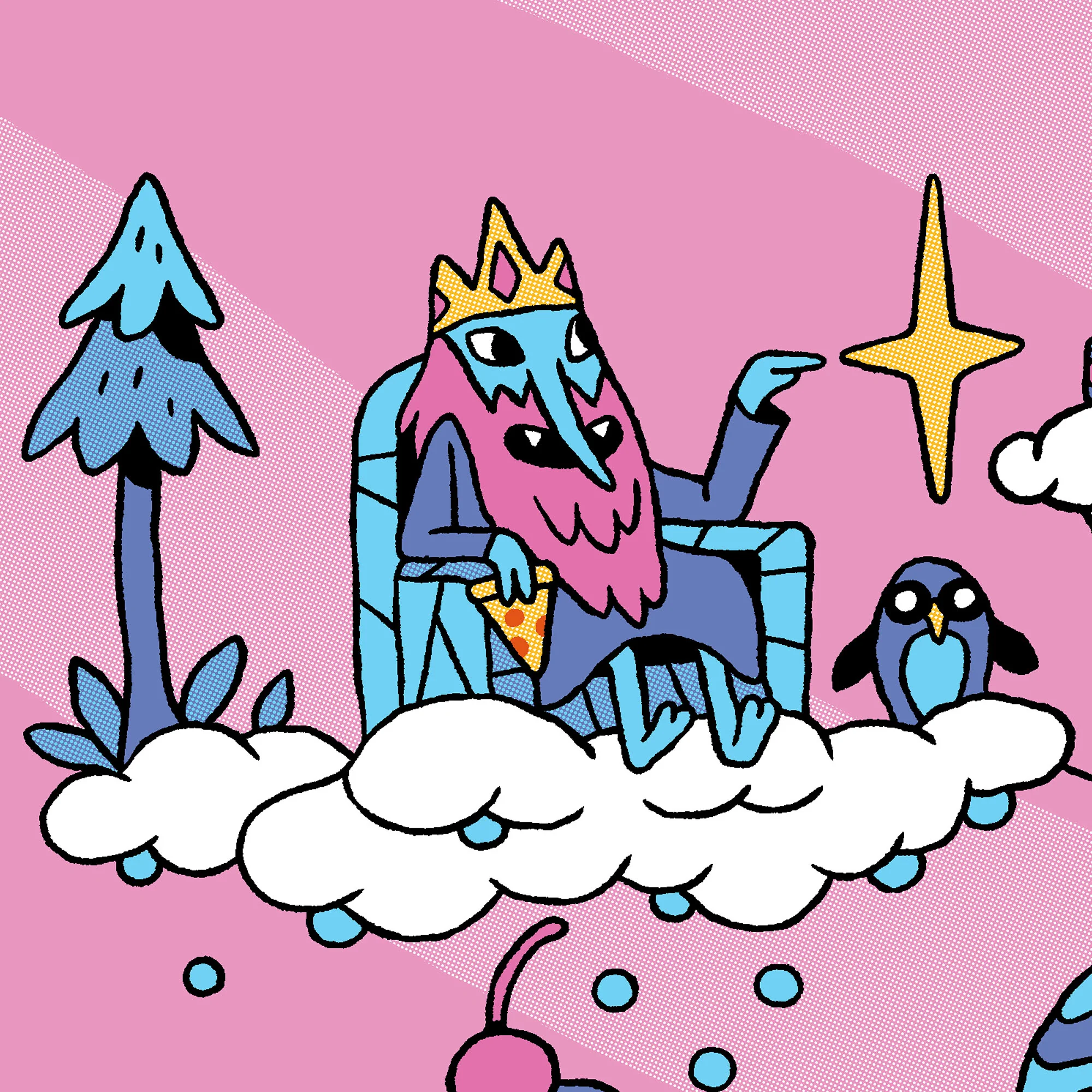 Adventure Time Poster - Image 4